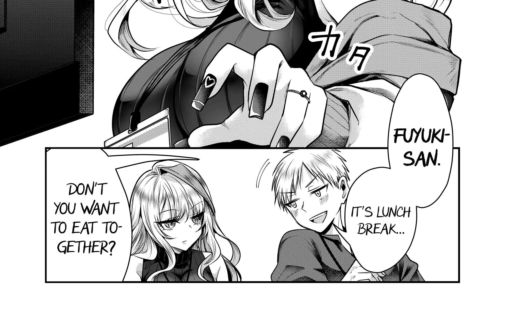 Gal Yome No Himitsu Chapter 1 page 27 - 