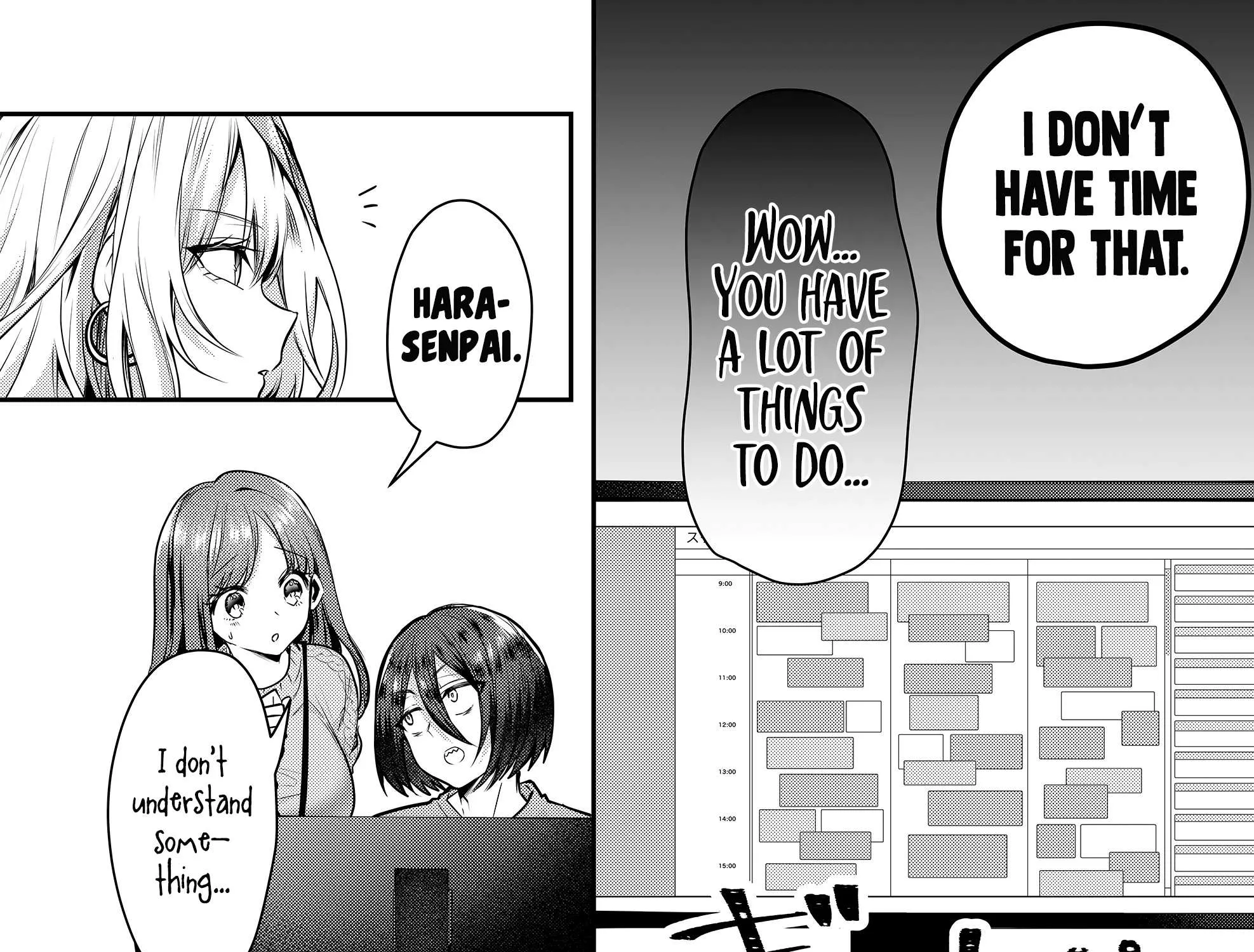 Gal Yome No Himitsu Chapter 1 page 28 - 