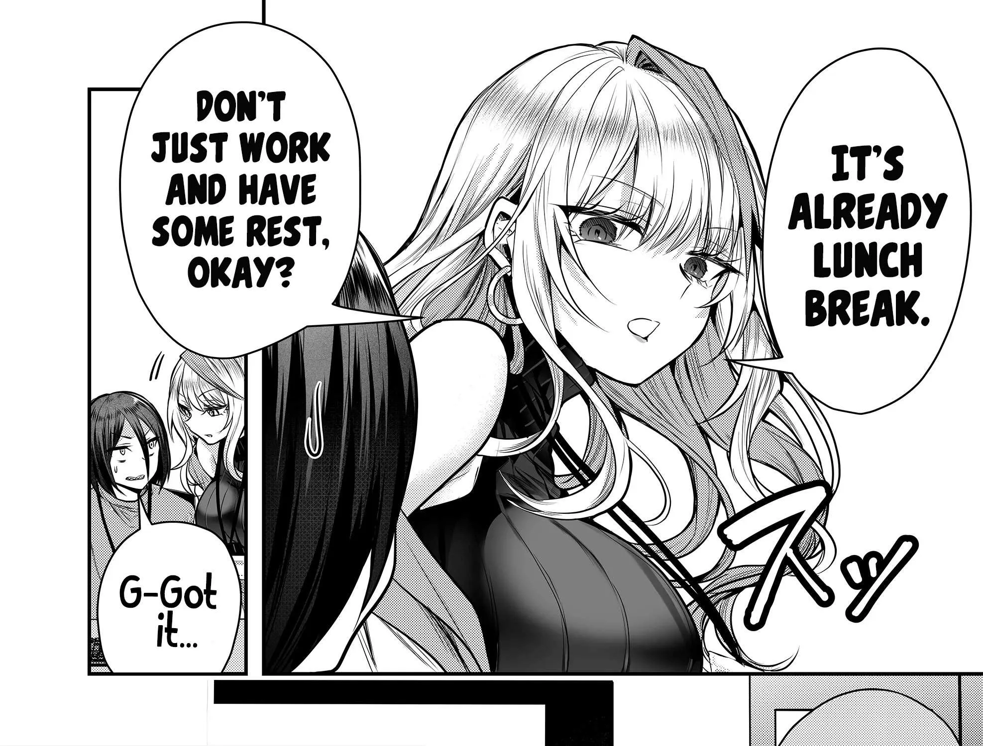 Gal Yome No Himitsu Chapter 1 page 30 - 