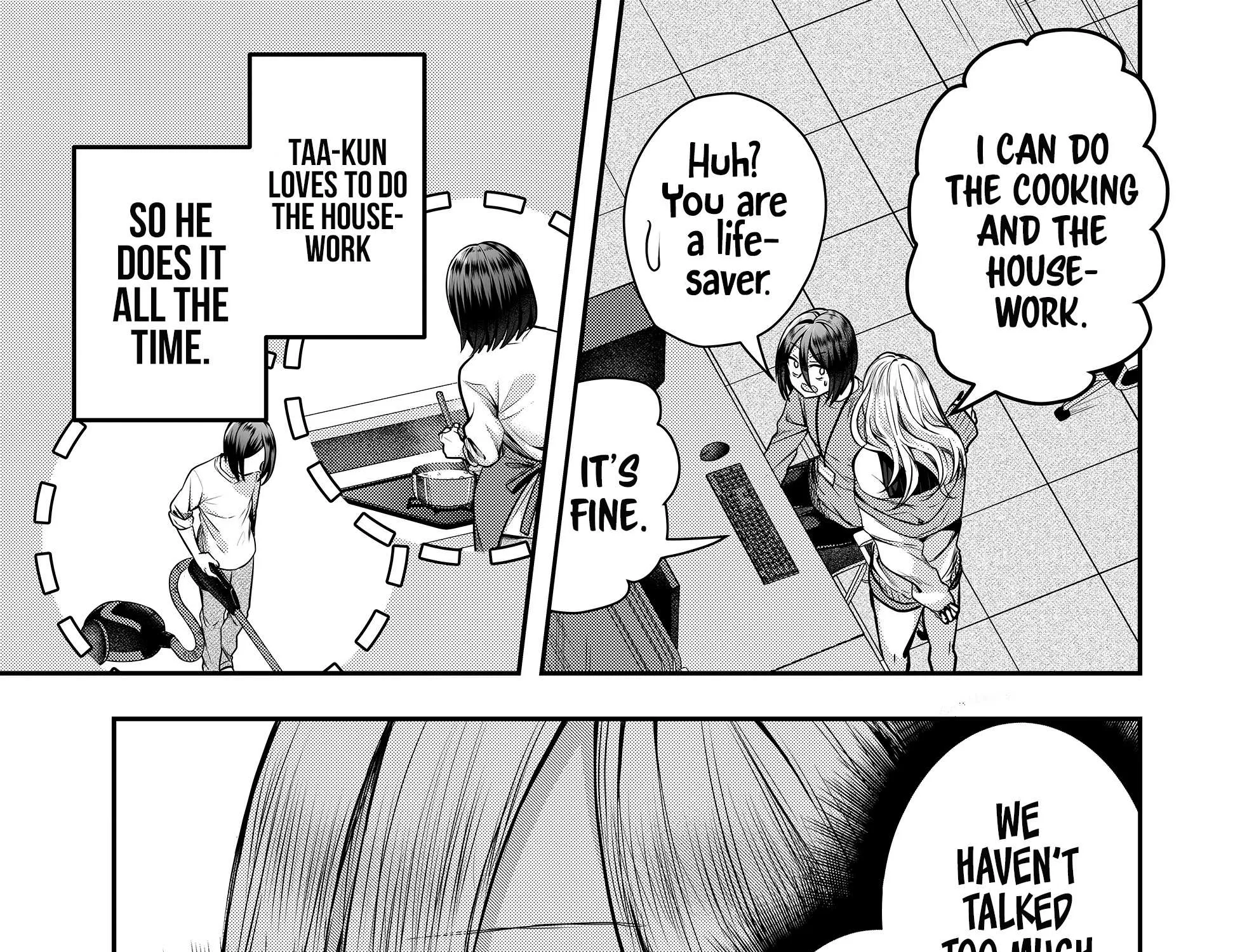 Gal Yome No Himitsu Chapter 1 page 40 - 