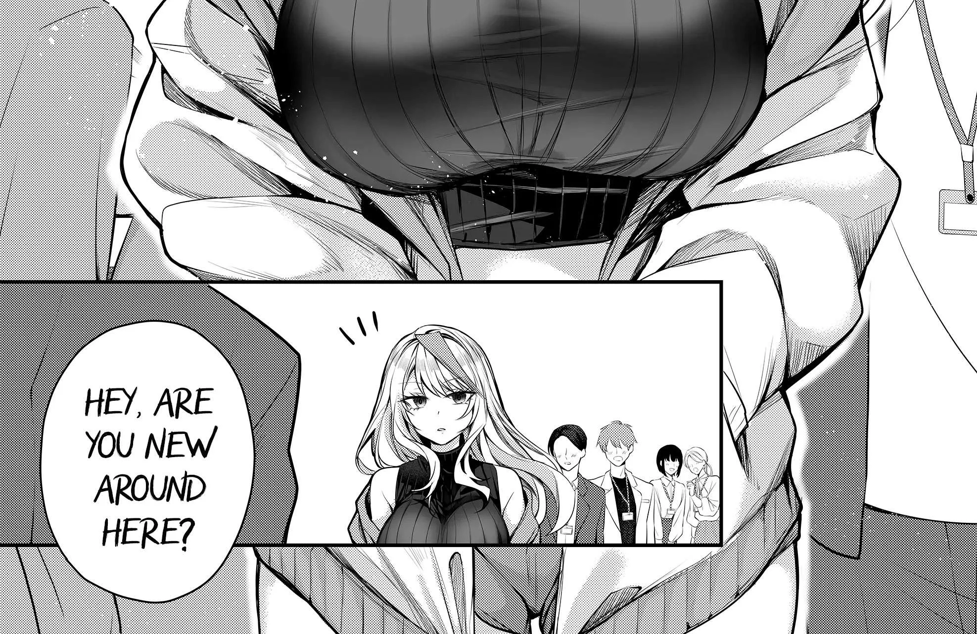 Gal Yome No Himitsu Chapter 1 page 7 - 