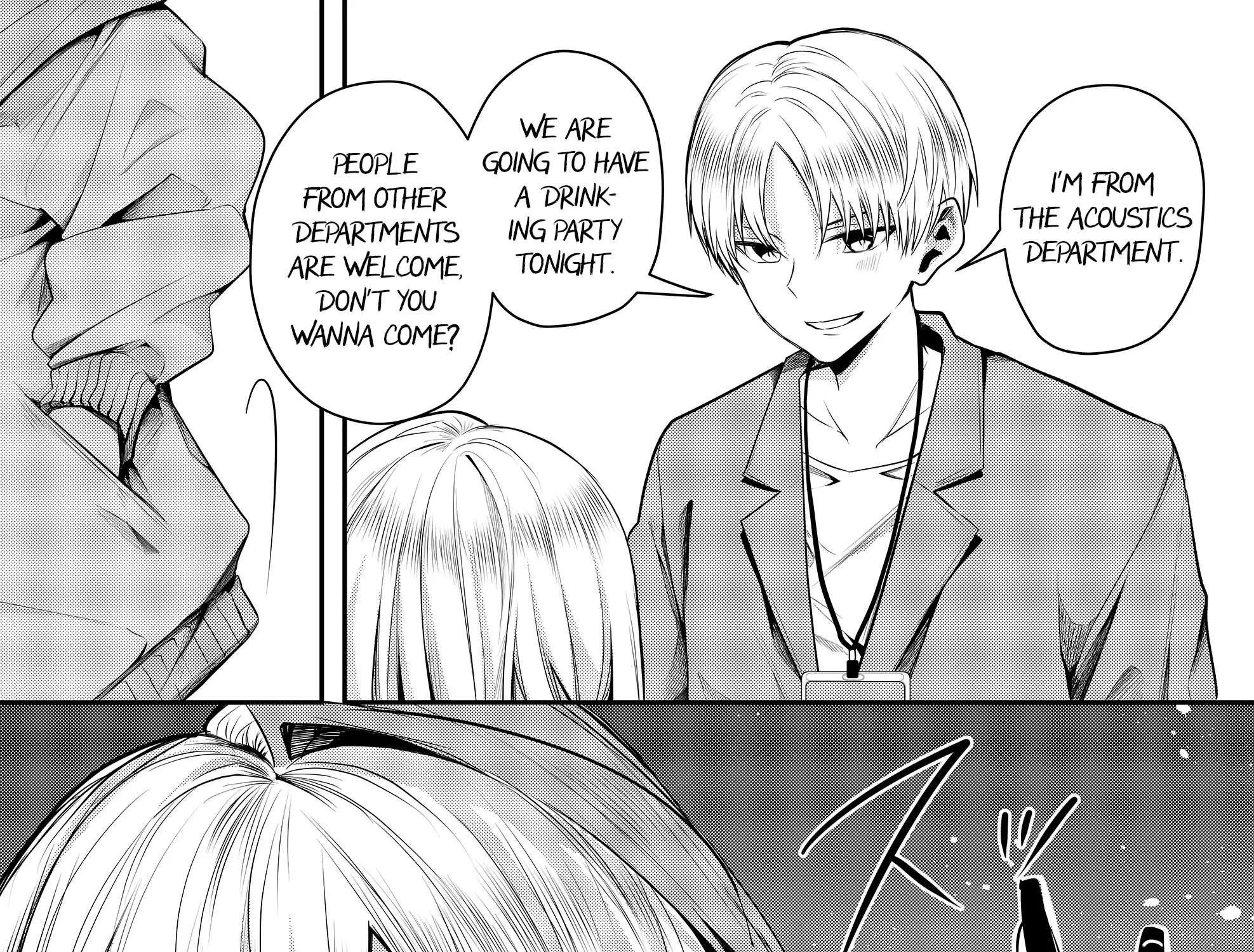 Gal Yome No Himitsu Chapter 1 page 8 - 