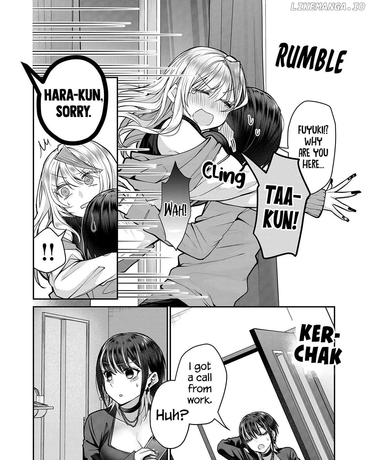 Gal Yome No Himitsu Chapter 10 page 16 - 