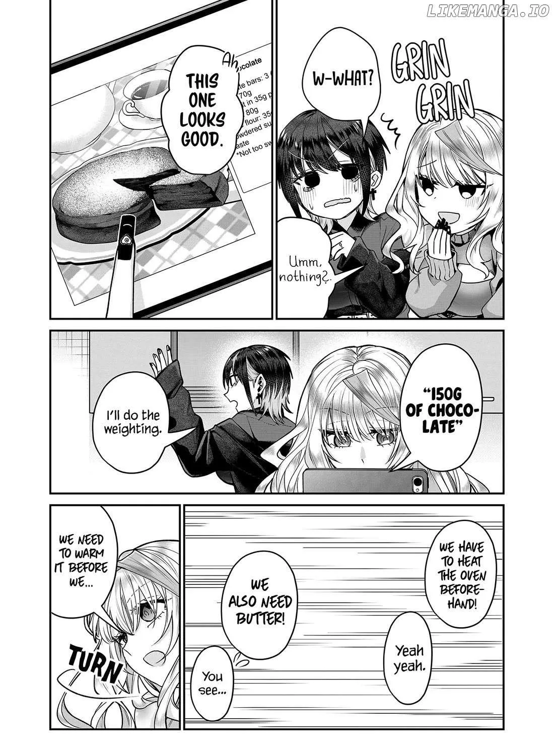 Gal Yome No Himitsu Chapter 11 page 11 - 