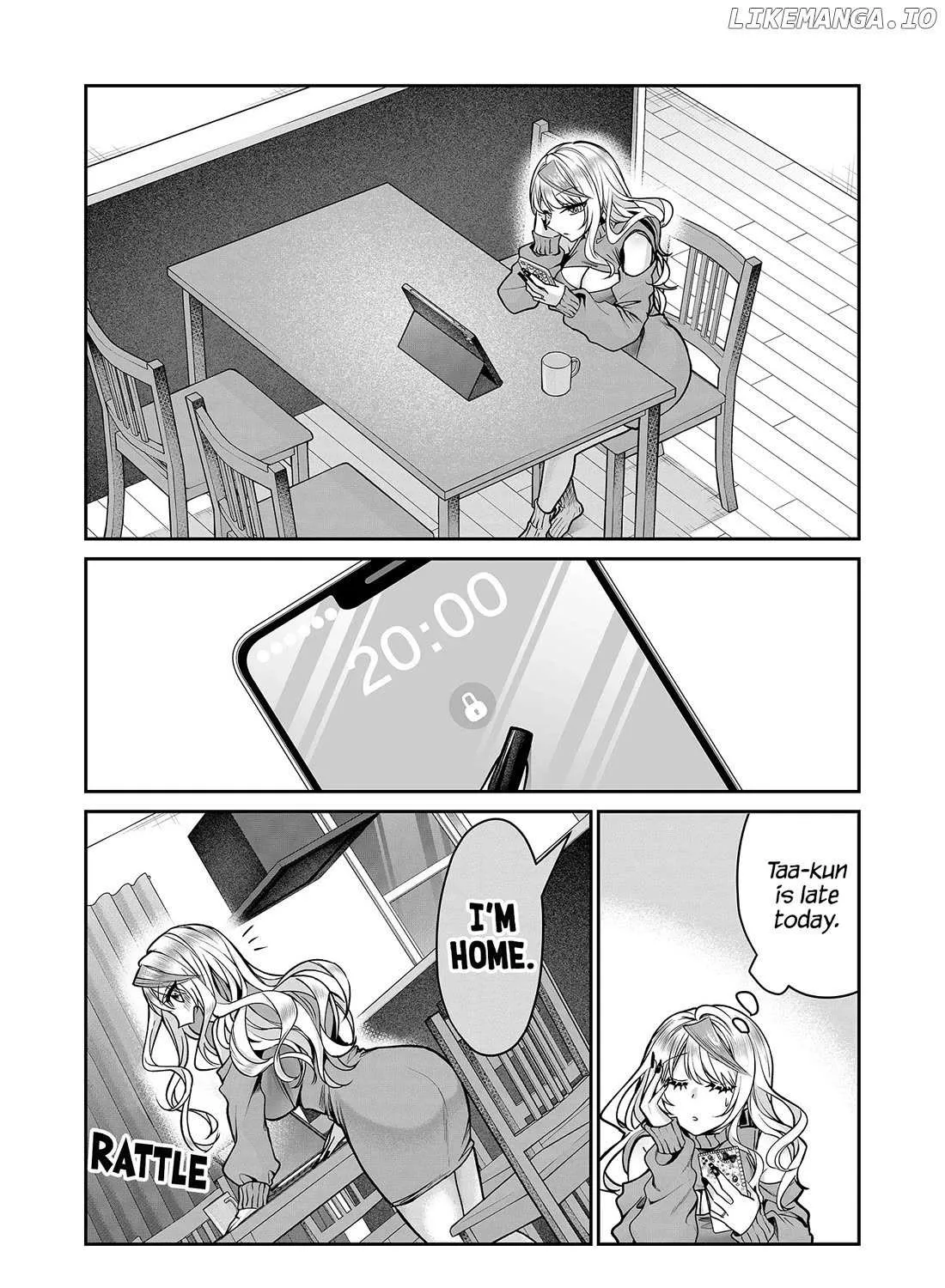 Gal Yome No Himitsu Chapter 11 page 19 - 