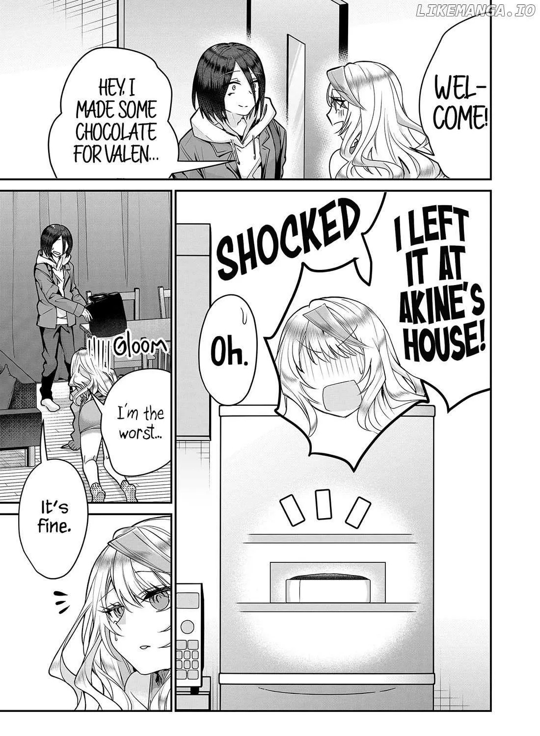 Gal Yome No Himitsu Chapter 11 page 21 - 