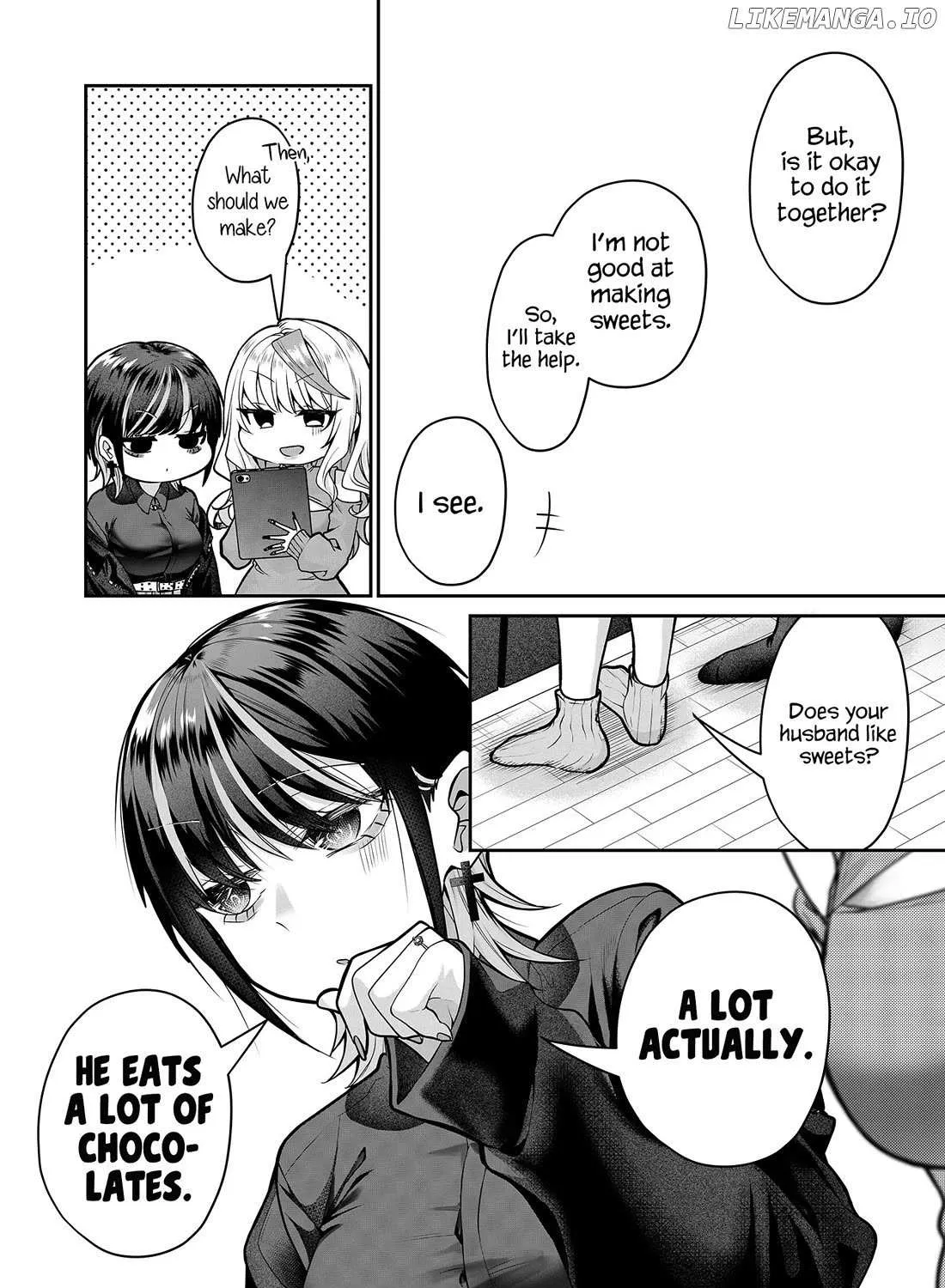Gal Yome No Himitsu Chapter 11 page 9 - 