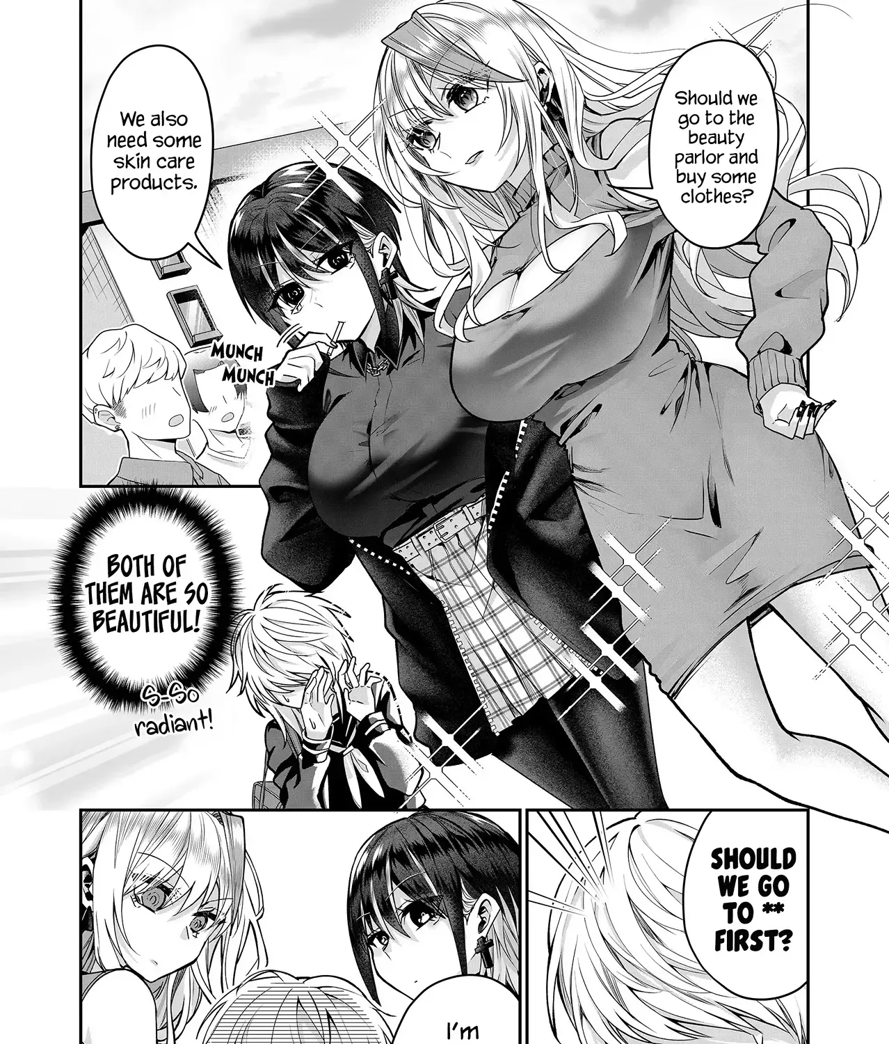 Gal Yome No Himitsu Chapter 14 page 11 - 