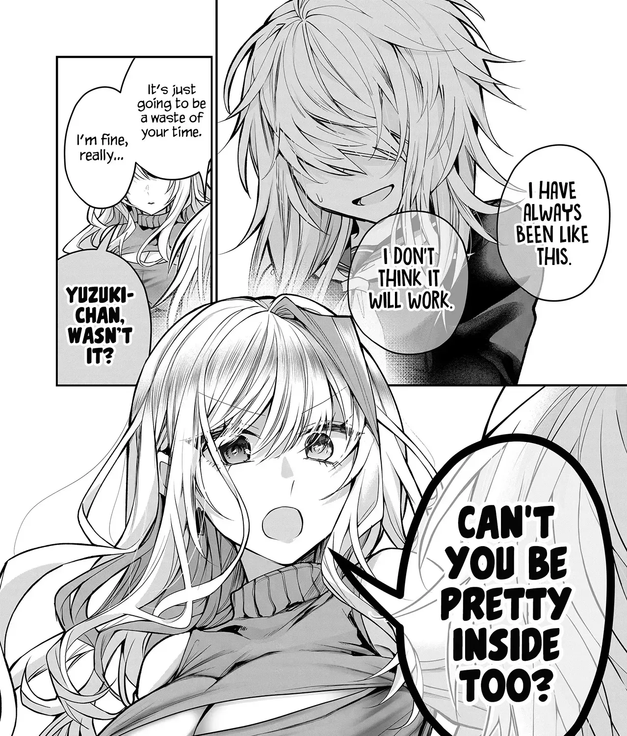 Gal Yome No Himitsu Chapter 14 page 13 - 
