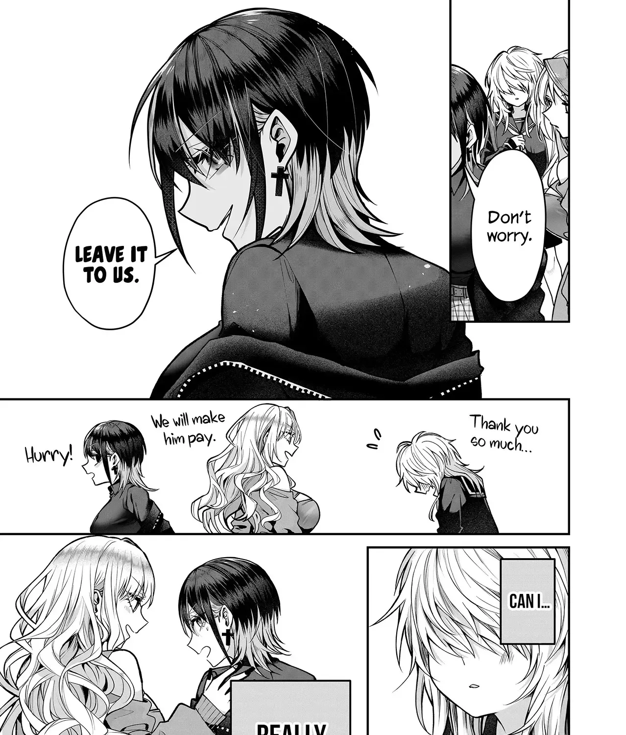 Gal Yome No Himitsu Chapter 14 page 15 - 