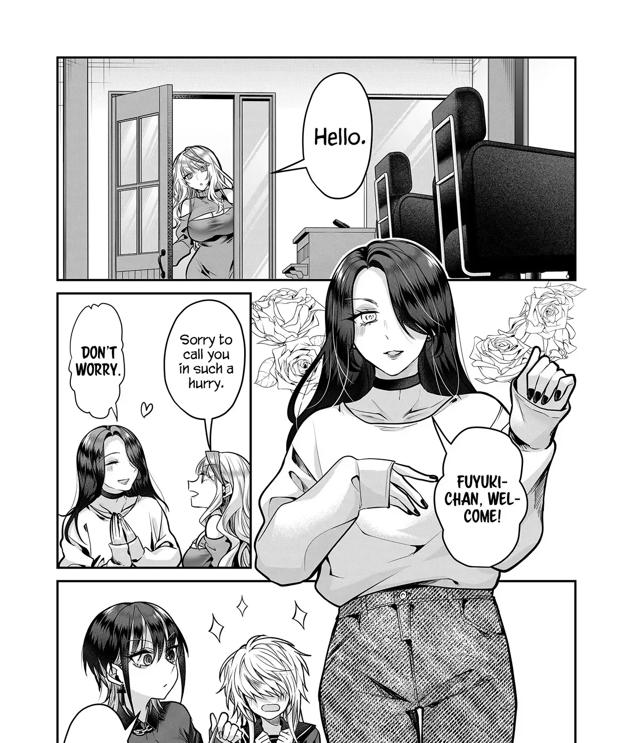 Gal Yome No Himitsu Chapter 14 page 17 - 