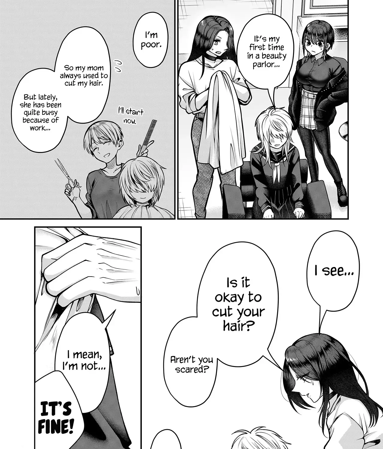 Gal Yome No Himitsu Chapter 14 page 19 - 