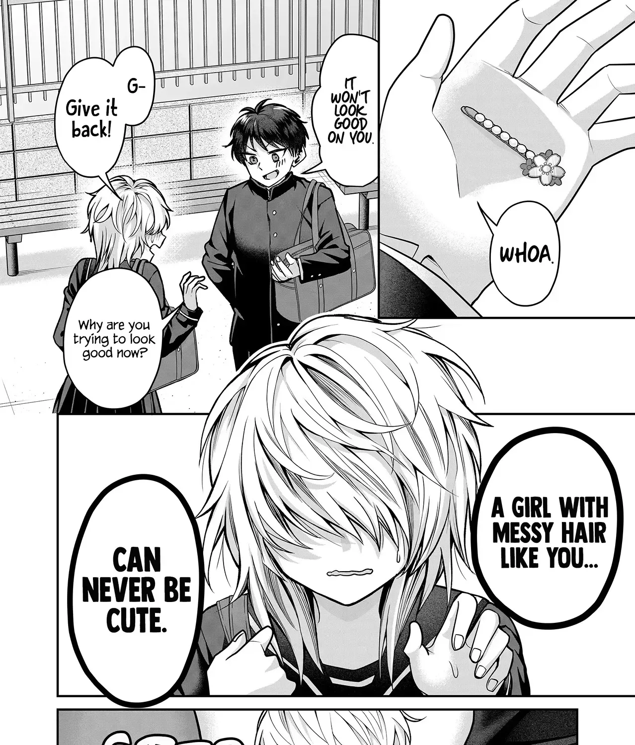 Gal Yome No Himitsu Chapter 14 page 3 - 