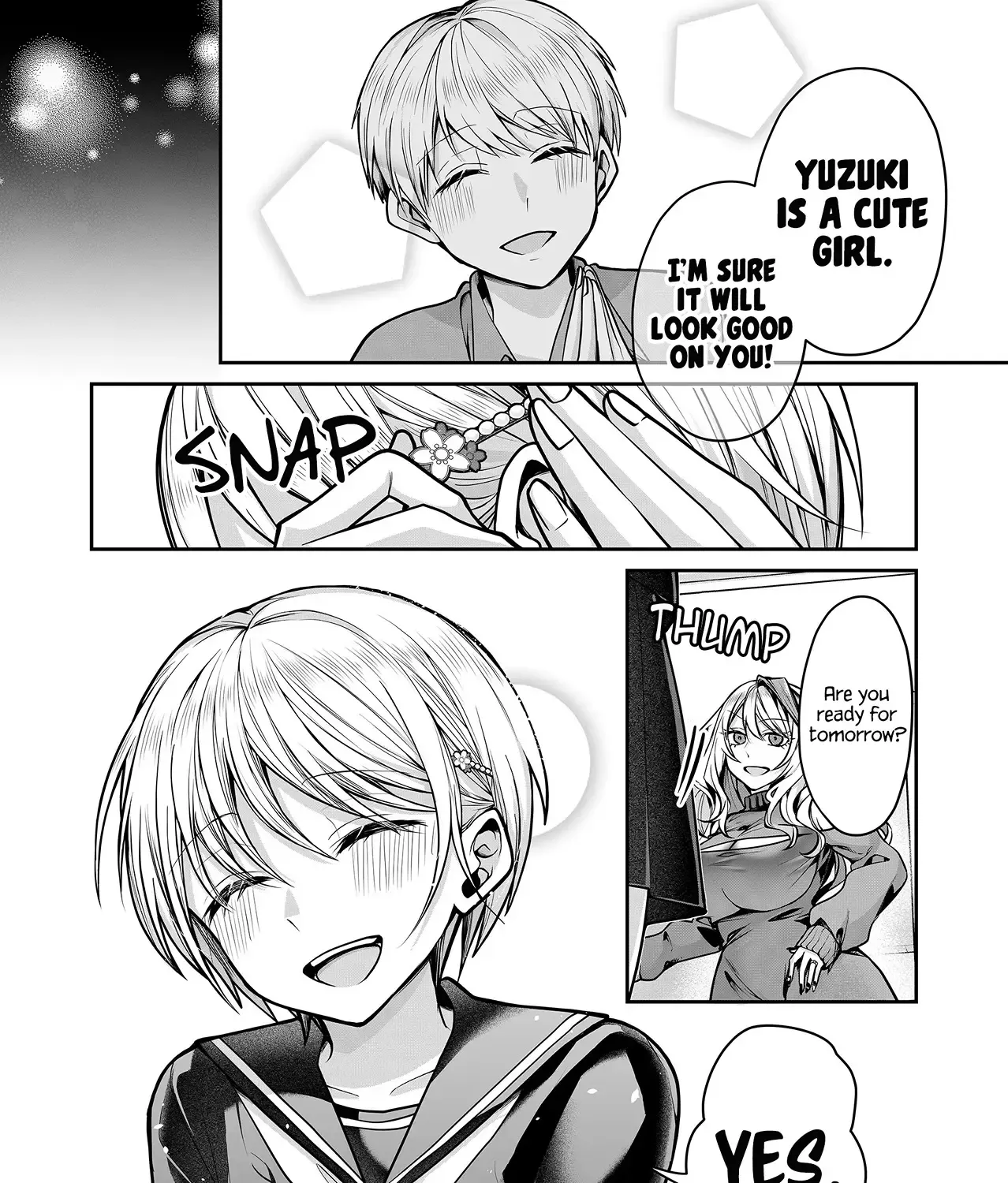 Gal Yome No Himitsu Chapter 14 page 27 - 