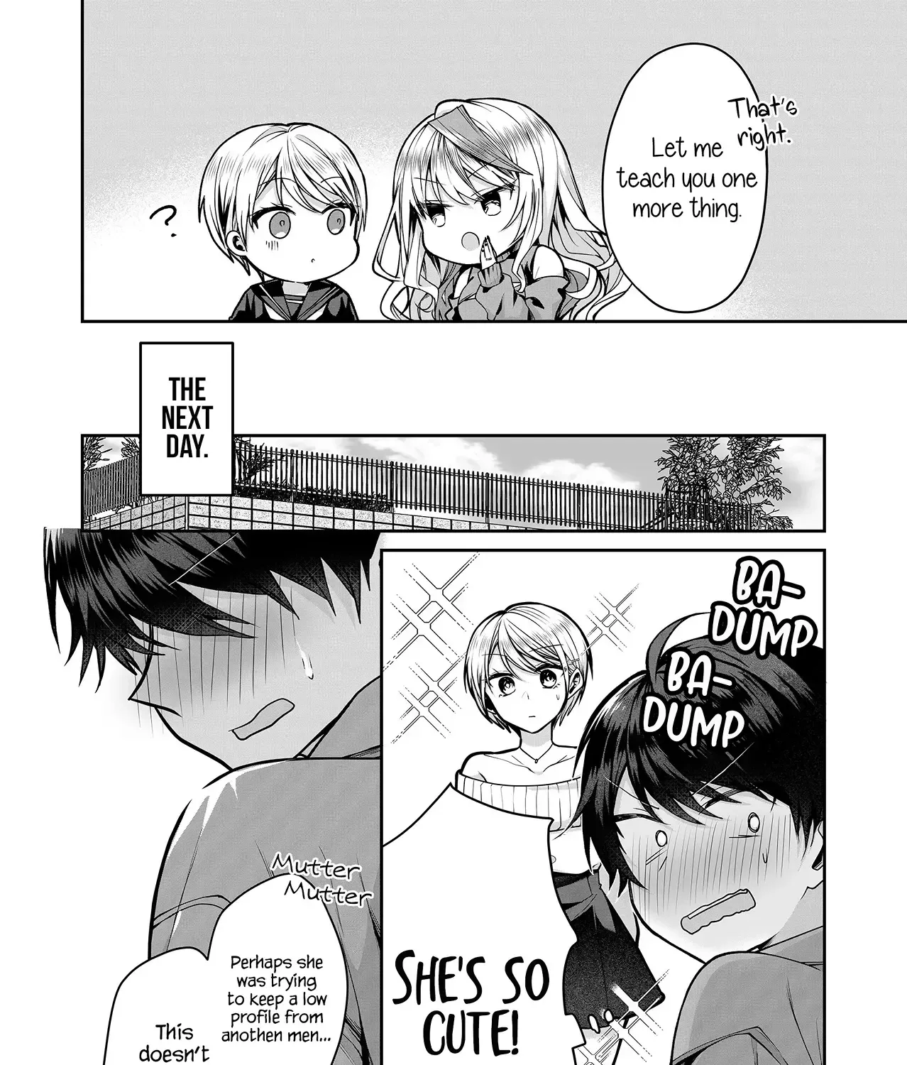 Gal Yome No Himitsu Chapter 14 page 29 - 