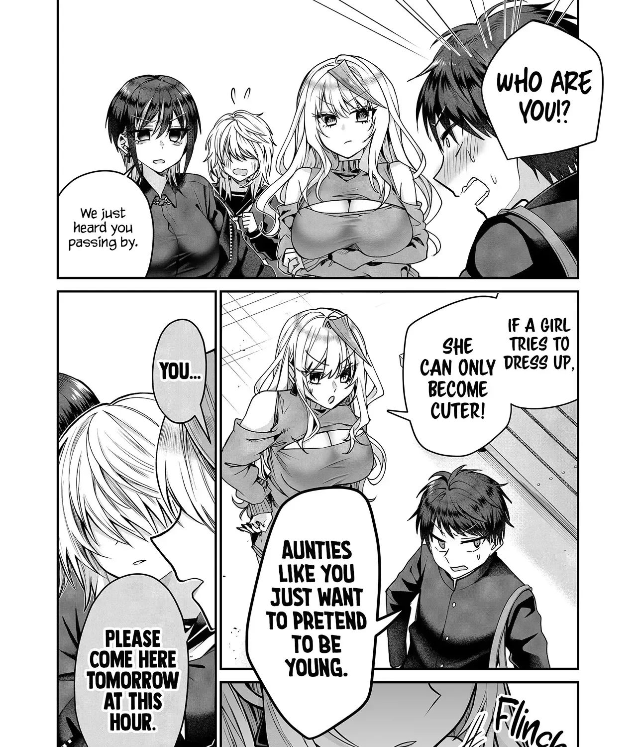 Gal Yome No Himitsu Chapter 14 page 7 - 