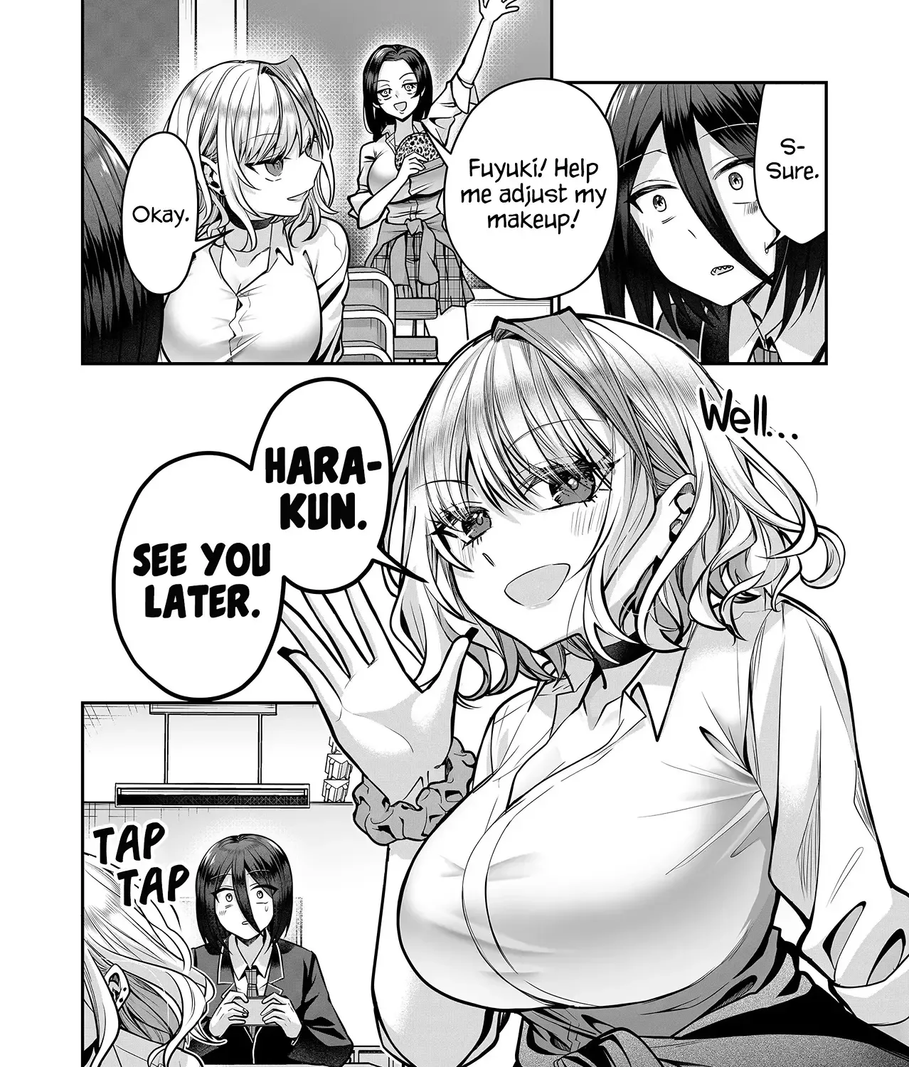 Gal Yome No Himitsu Chapter 15 page 11 - 