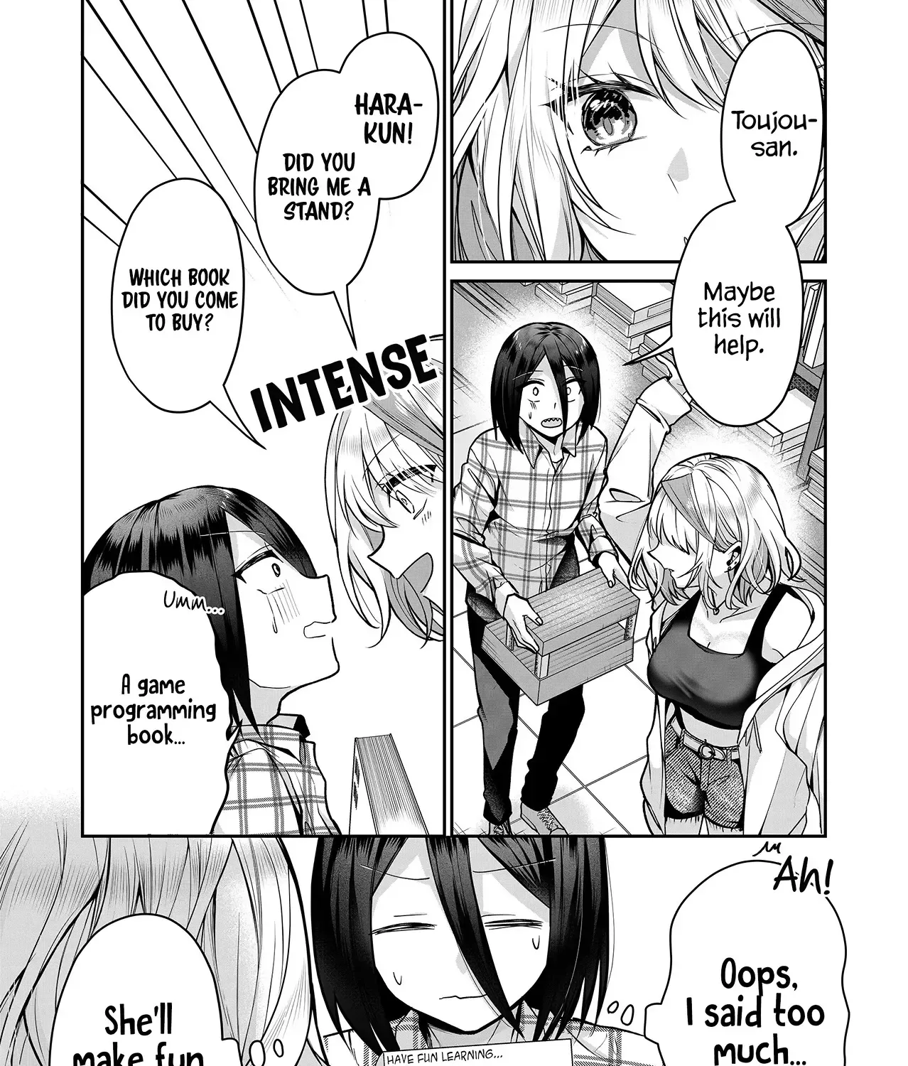 Gal Yome No Himitsu Chapter 15 page 17 - 