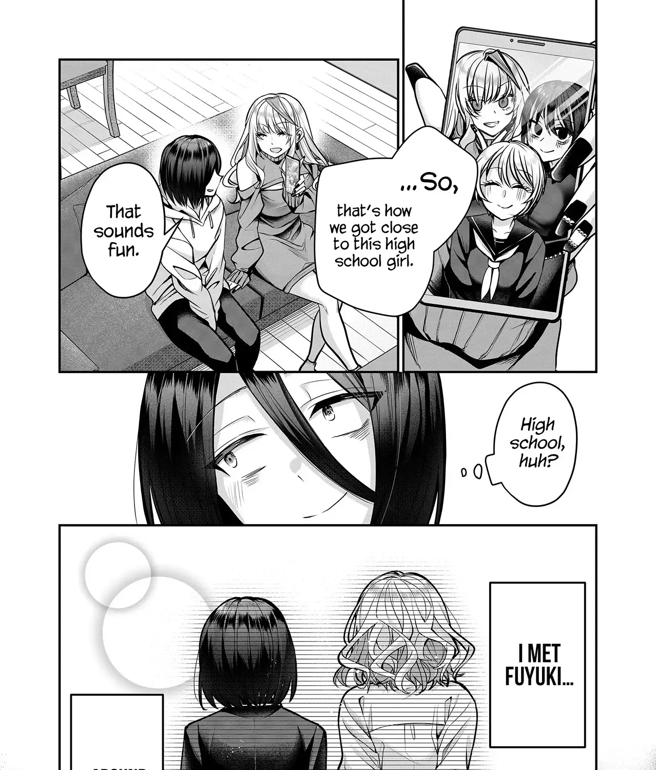 Gal Yome No Himitsu Chapter 15 page 3 - 