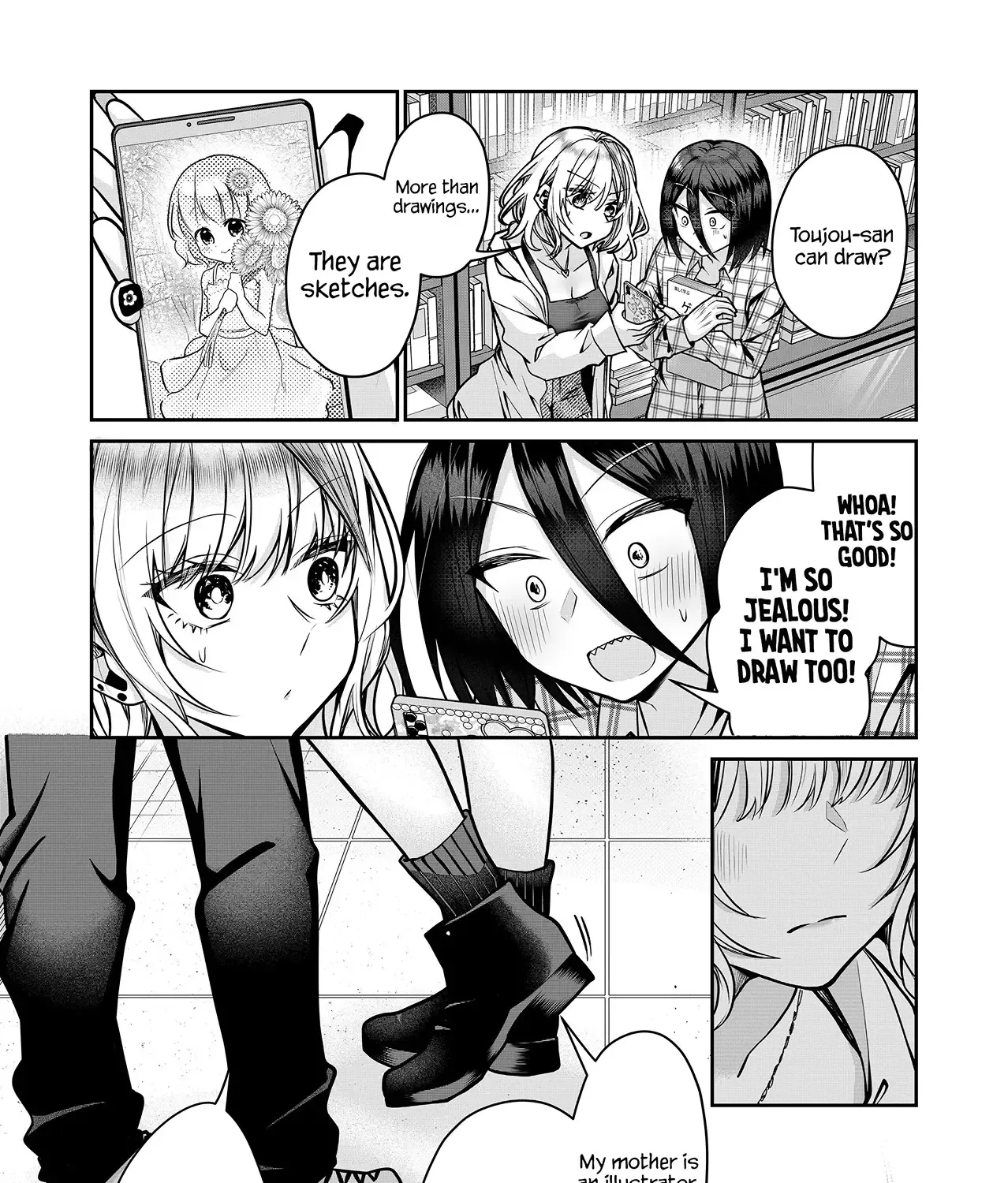 Gal Yome No Himitsu Chapter 15 page 21 - 