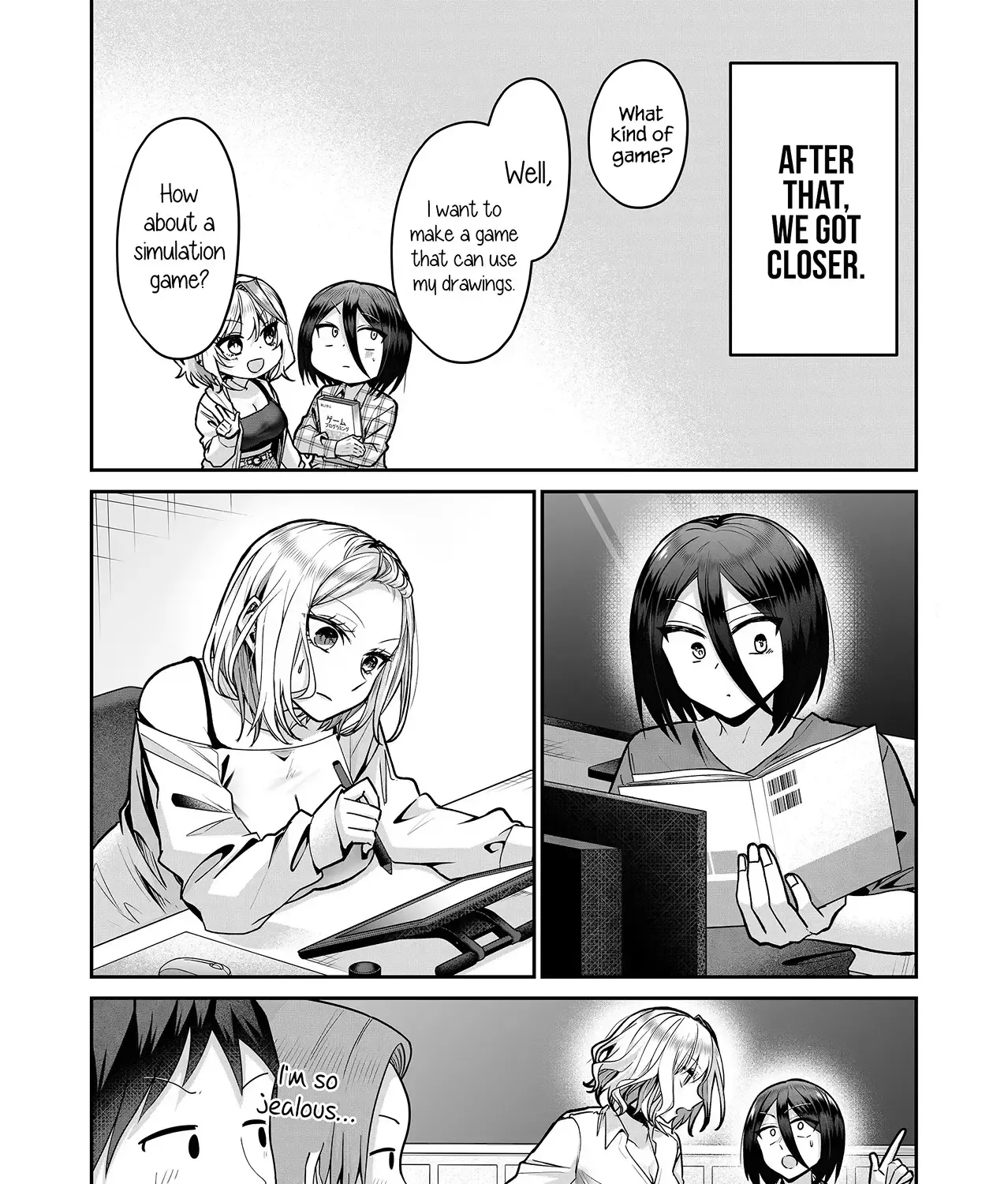Gal Yome No Himitsu Chapter 15 page 23 - 