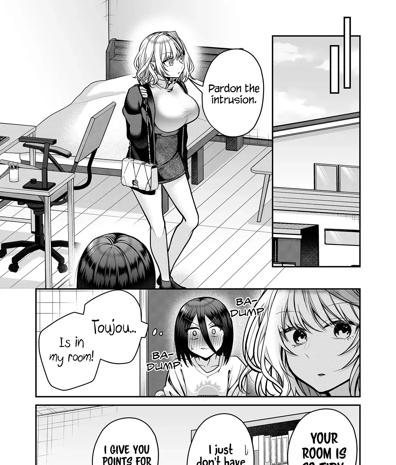 Gal Yome No Himitsu Chapter 15 page 25 - 