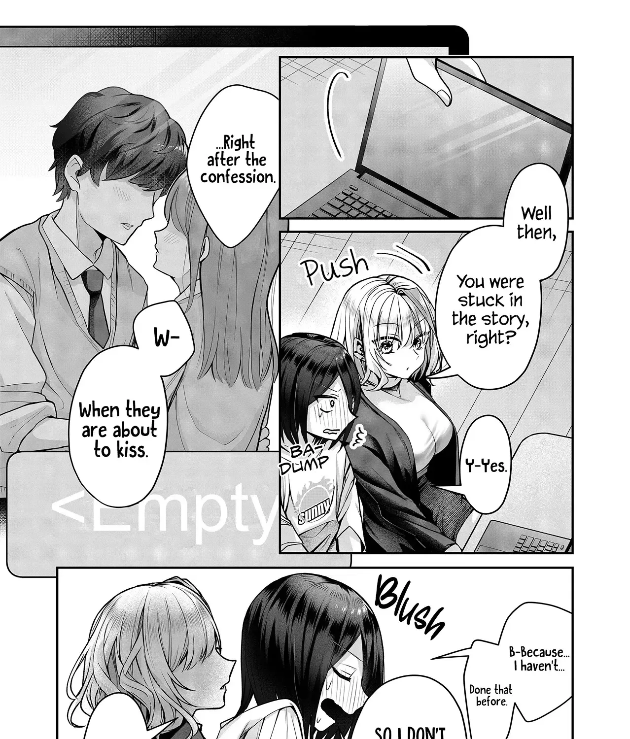 Gal Yome No Himitsu Chapter 15 page 27 - 
