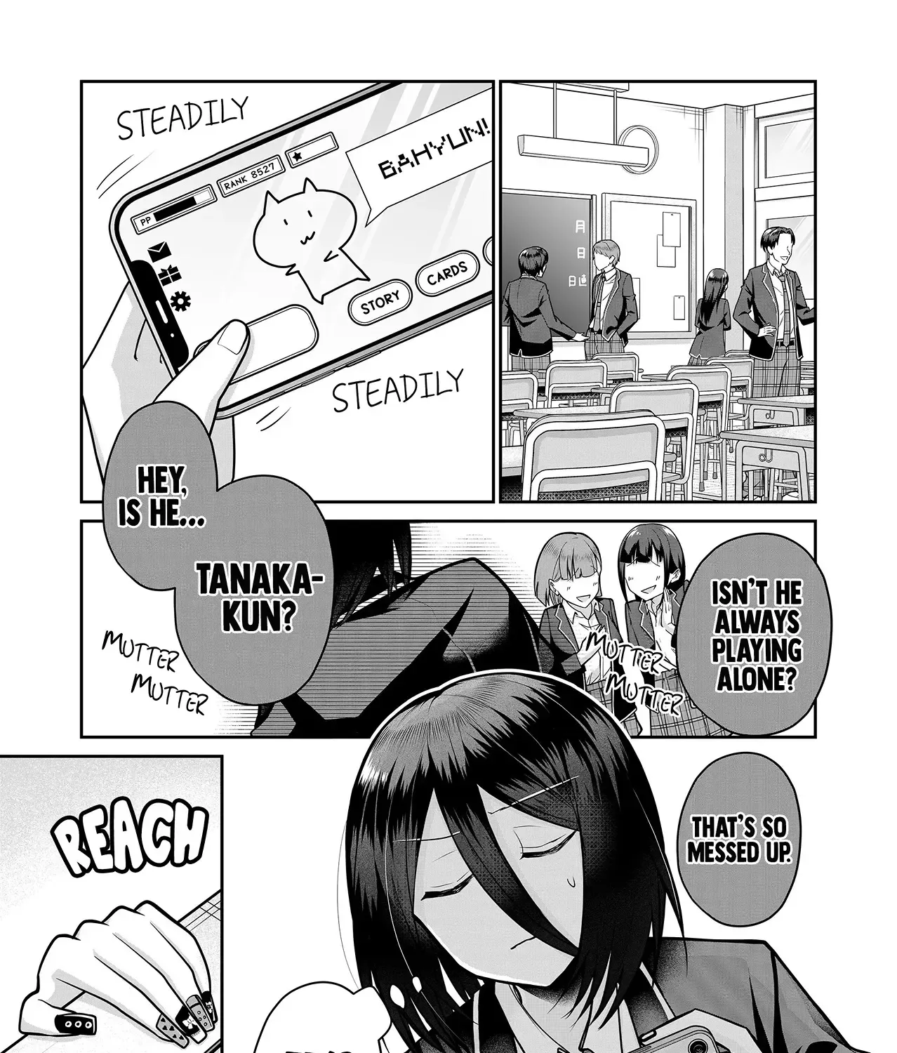 Gal Yome No Himitsu Chapter 15 page 7 - 