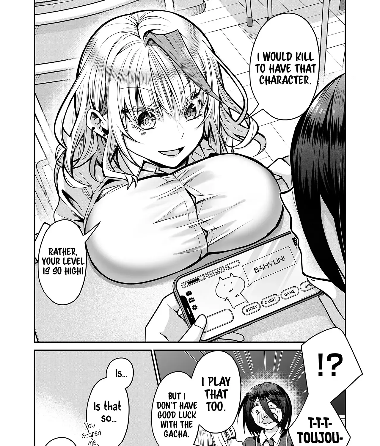 Gal Yome No Himitsu Chapter 15 page 9 - 