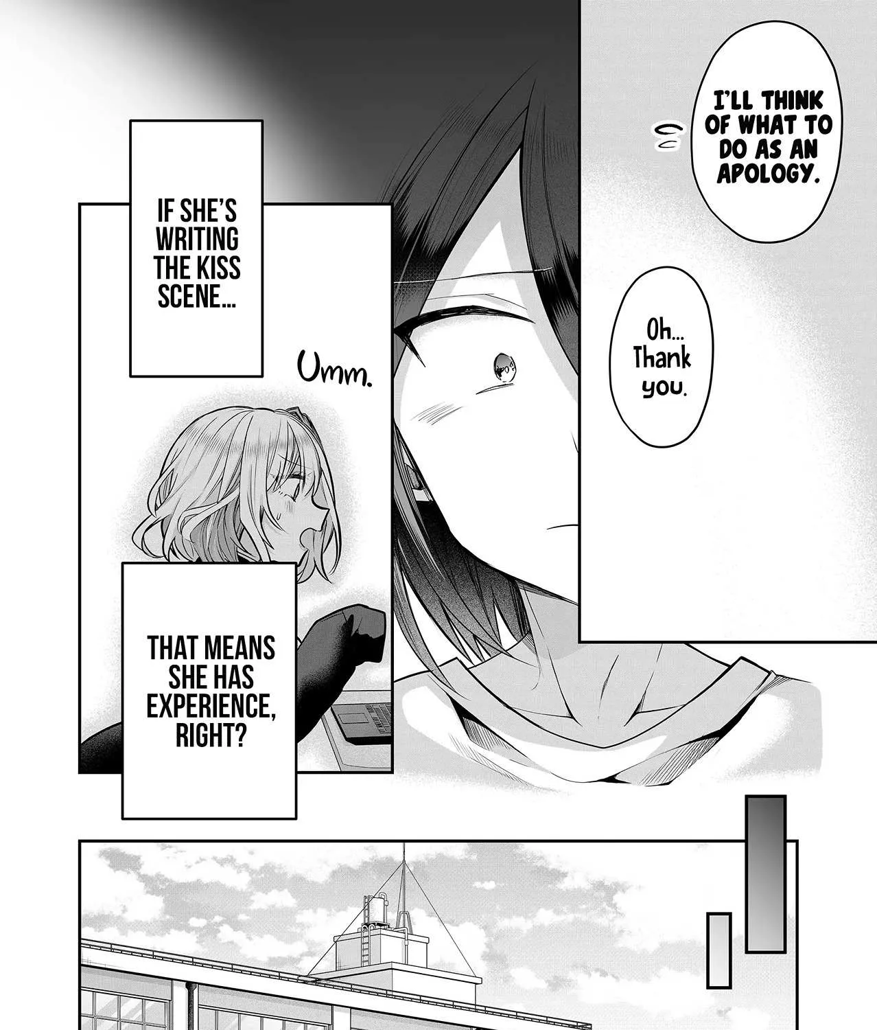 Gal Yome No Himitsu Chapter 16 page 13 - 