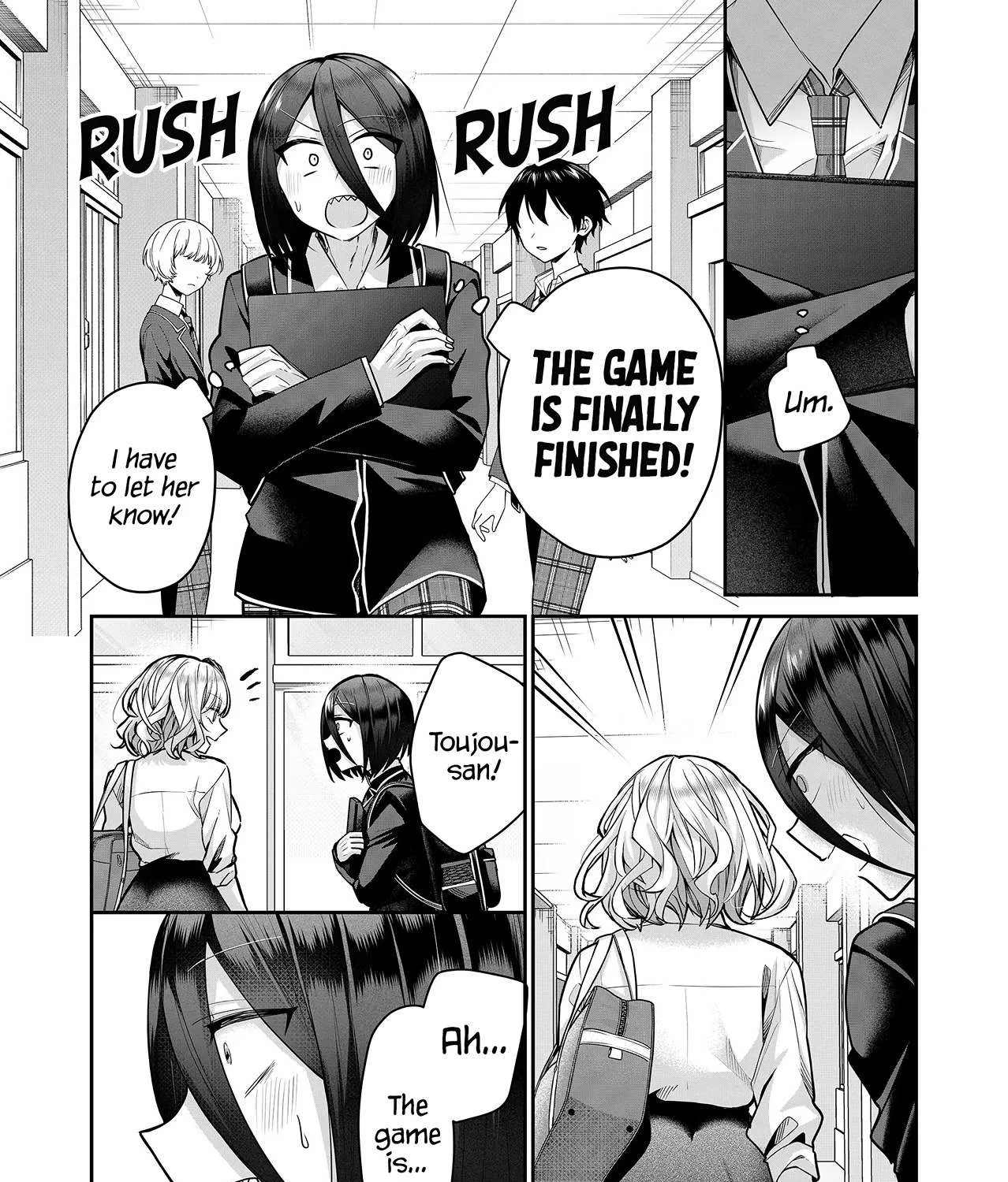 Gal Yome No Himitsu Chapter 16 page 15 - 