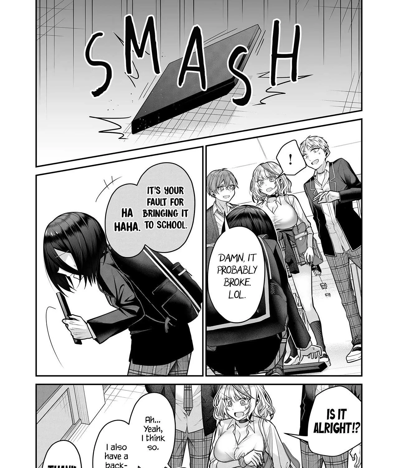 Gal Yome No Himitsu Chapter 16 page 19 - 