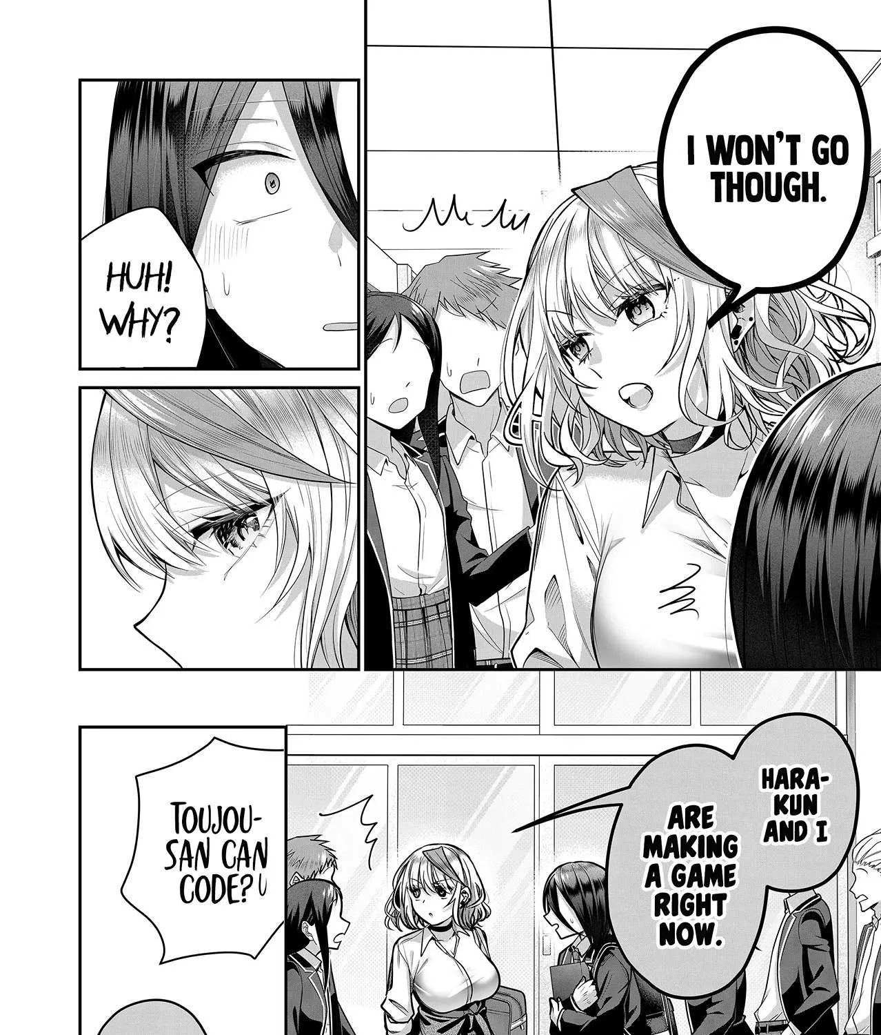Gal Yome No Himitsu Chapter 16 page 21 - 