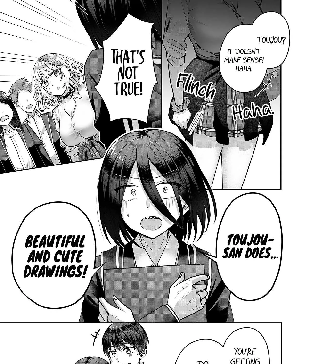 Gal Yome No Himitsu Chapter 16 page 23 - 