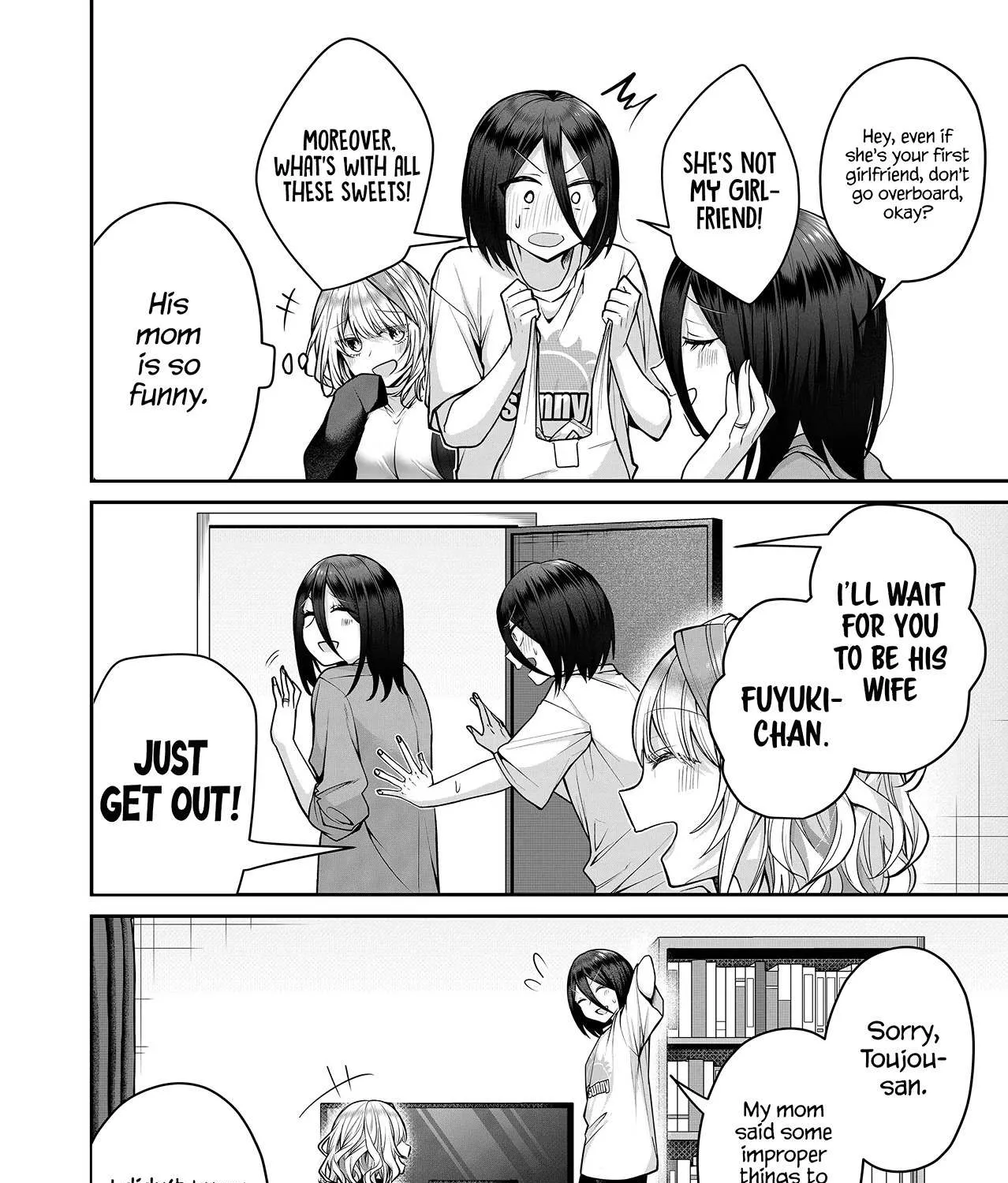 Gal Yome No Himitsu Chapter 16 page 9 - 