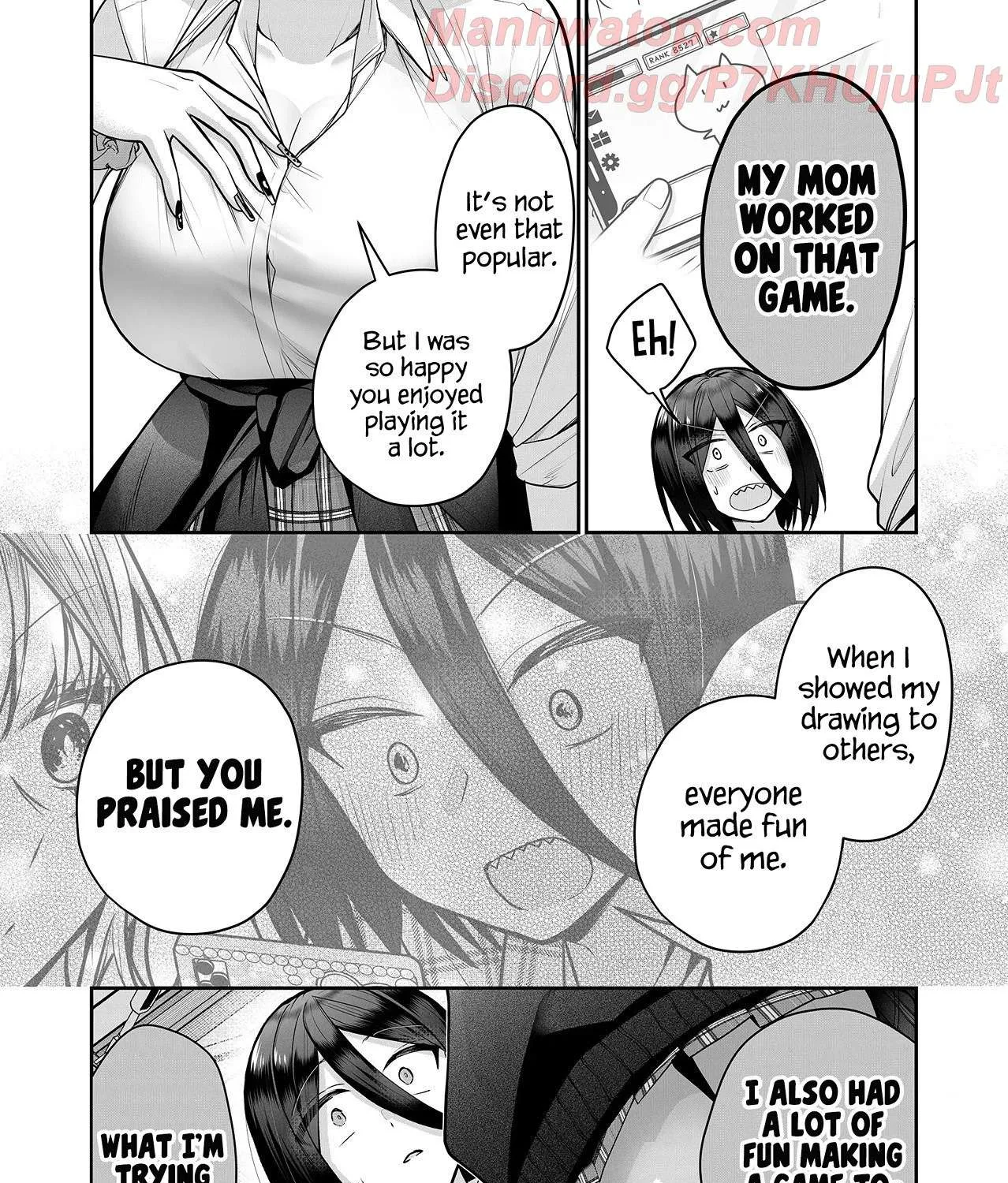Gal Yome No Himitsu Chapter 17 page 11 - 