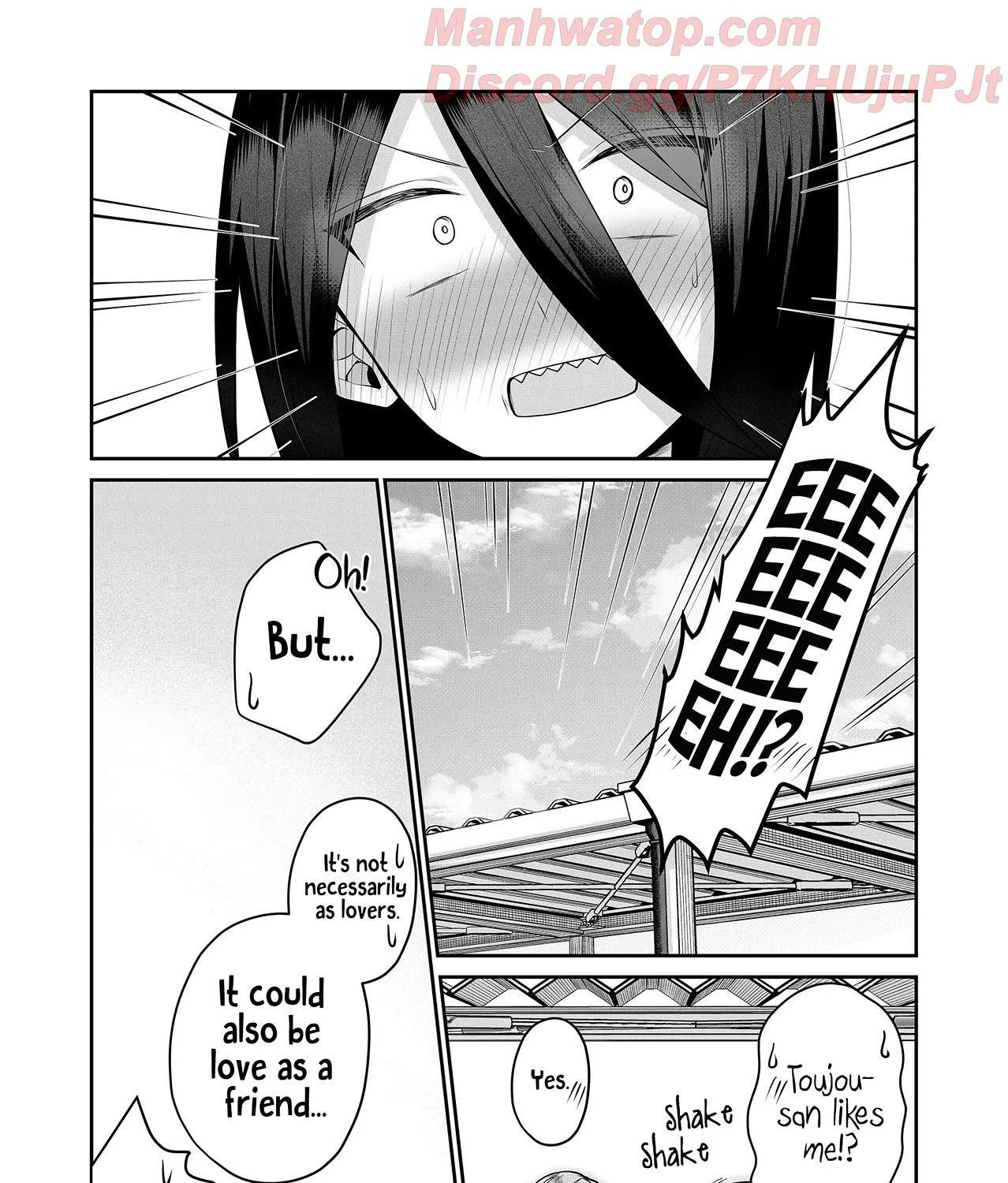 Gal Yome No Himitsu Chapter 17 page 15 - 