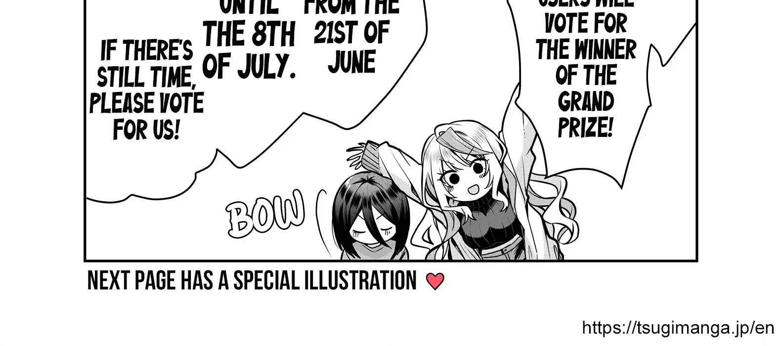 Gal Yome No Himitsu Chapter 18.5 page 6 - 