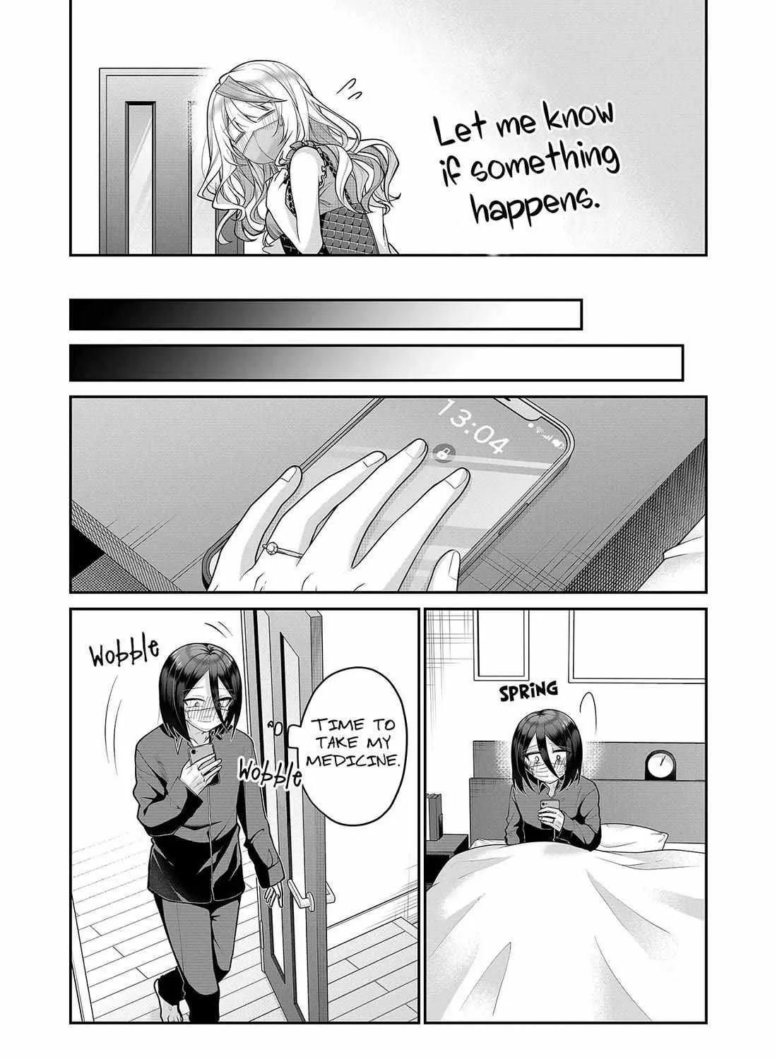 Gal Yome No Himitsu Chapter 18 page 11 - 