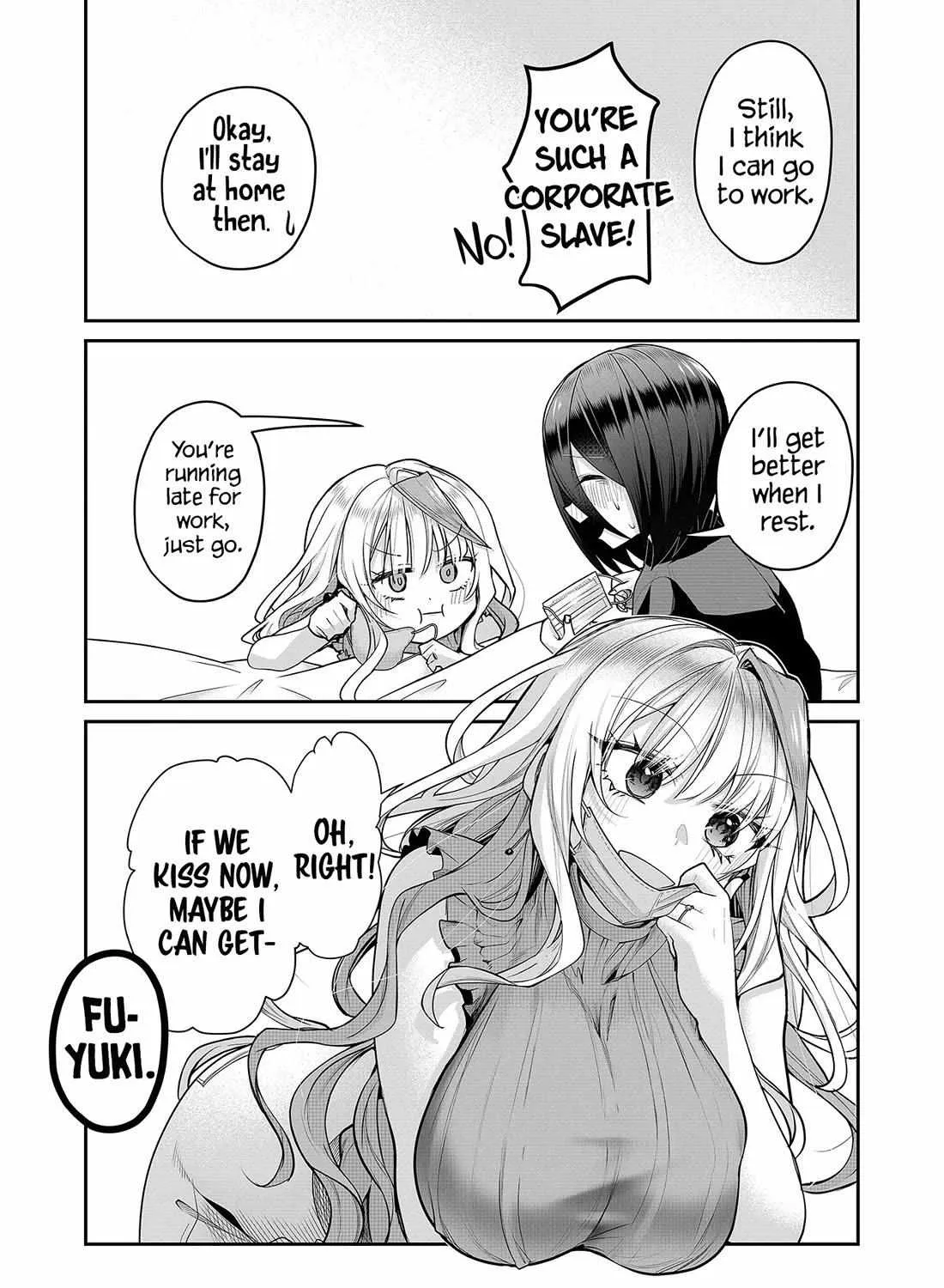 Gal Yome No Himitsu Chapter 18 page 5 - 
