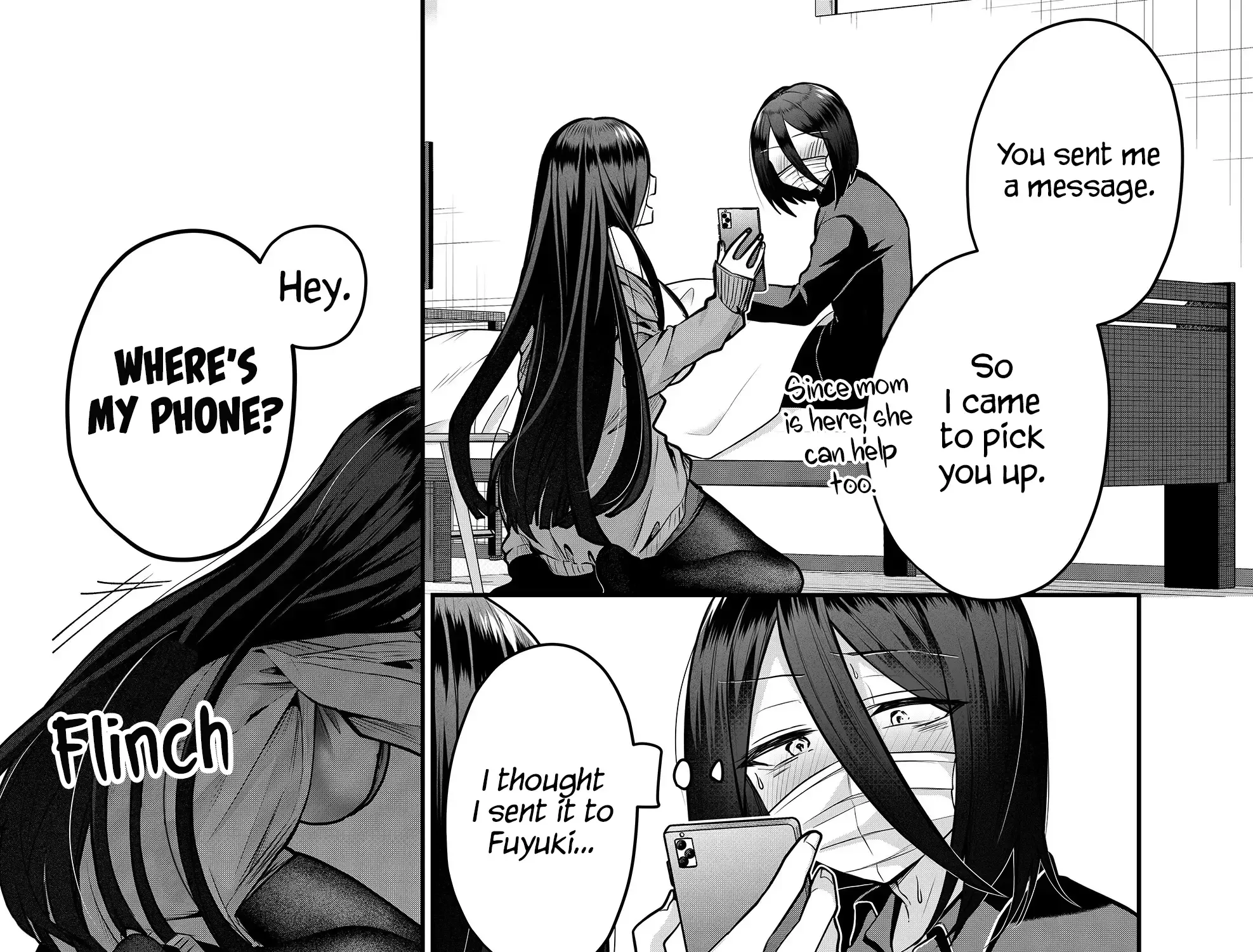 Gal Yome No Himitsu Chapter 19 page 11 - 