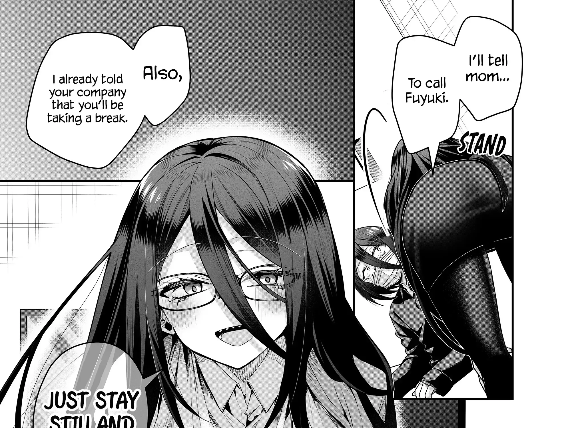 Gal Yome No Himitsu Chapter 19 page 13 - 