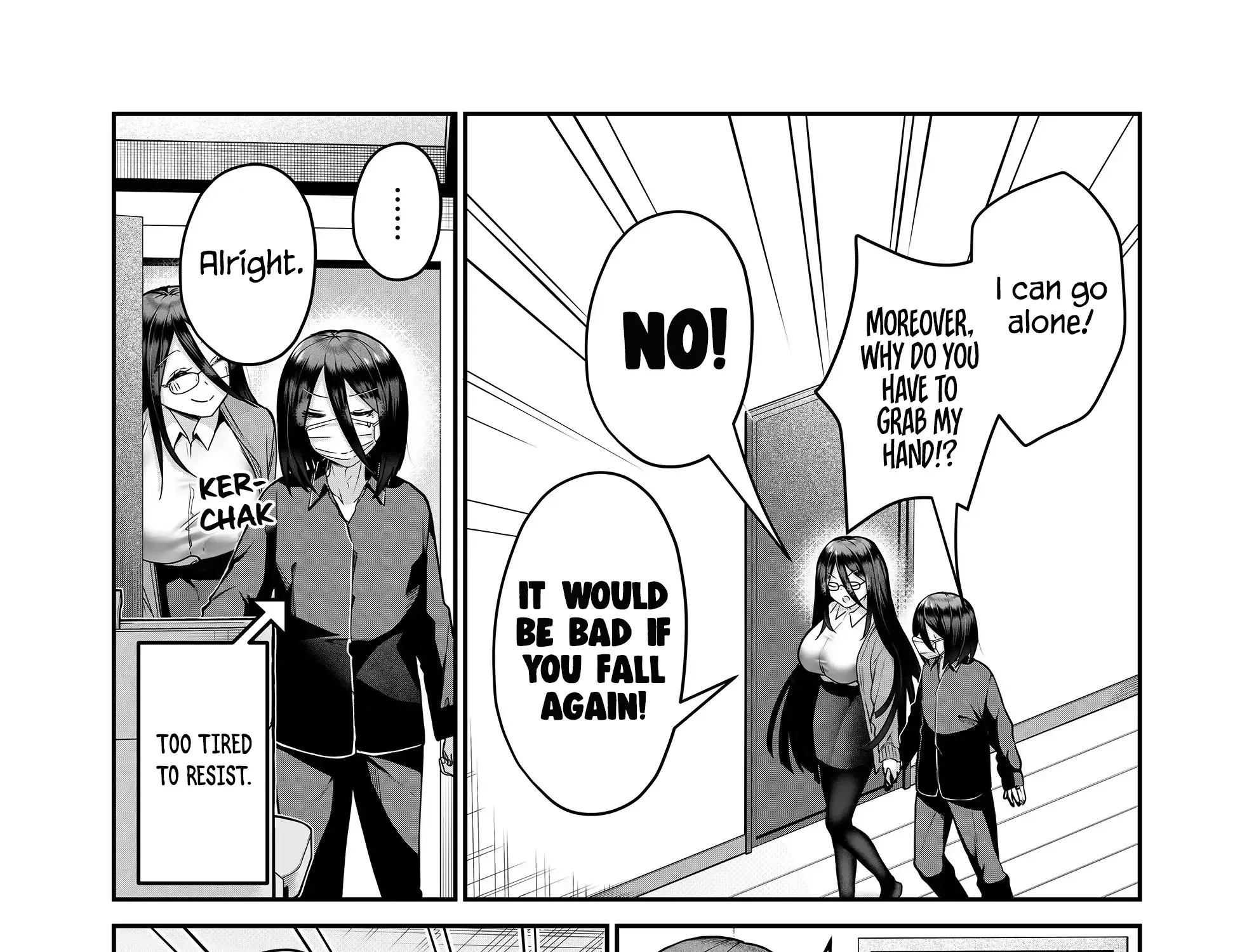 Gal Yome No Himitsu Chapter 19 page 17 - 