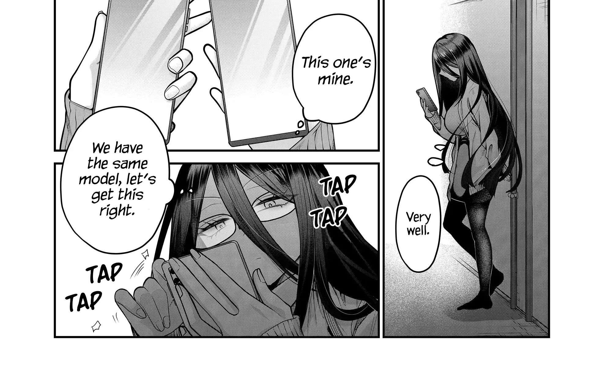 Gal Yome No Himitsu Chapter 19 page 20 - 