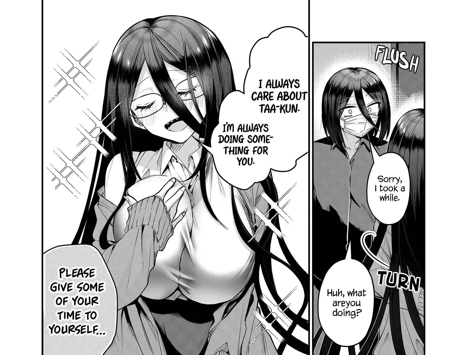 Gal Yome No Himitsu Chapter 19 page 21 - 