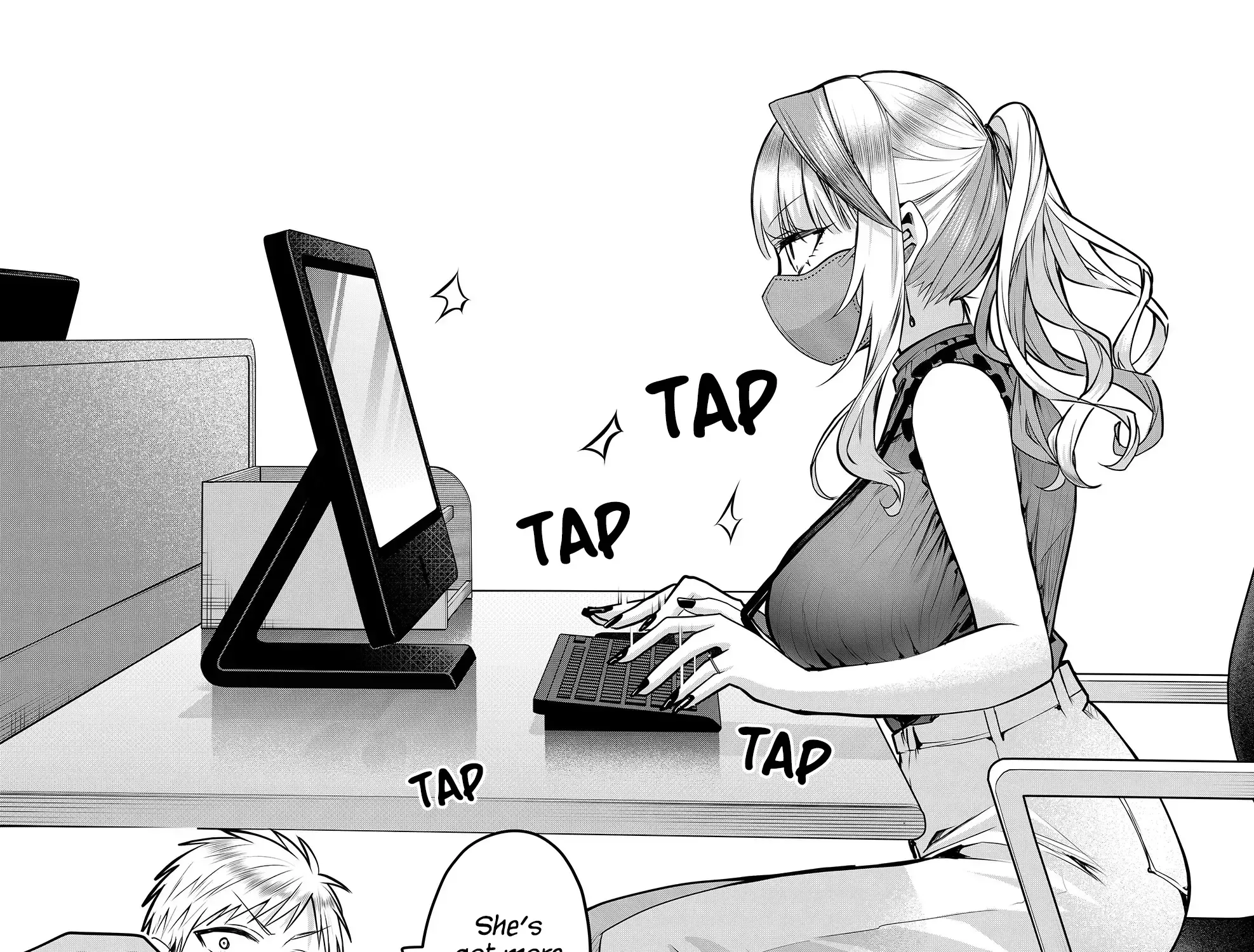 Gal Yome No Himitsu Chapter 19 page 23 - 
