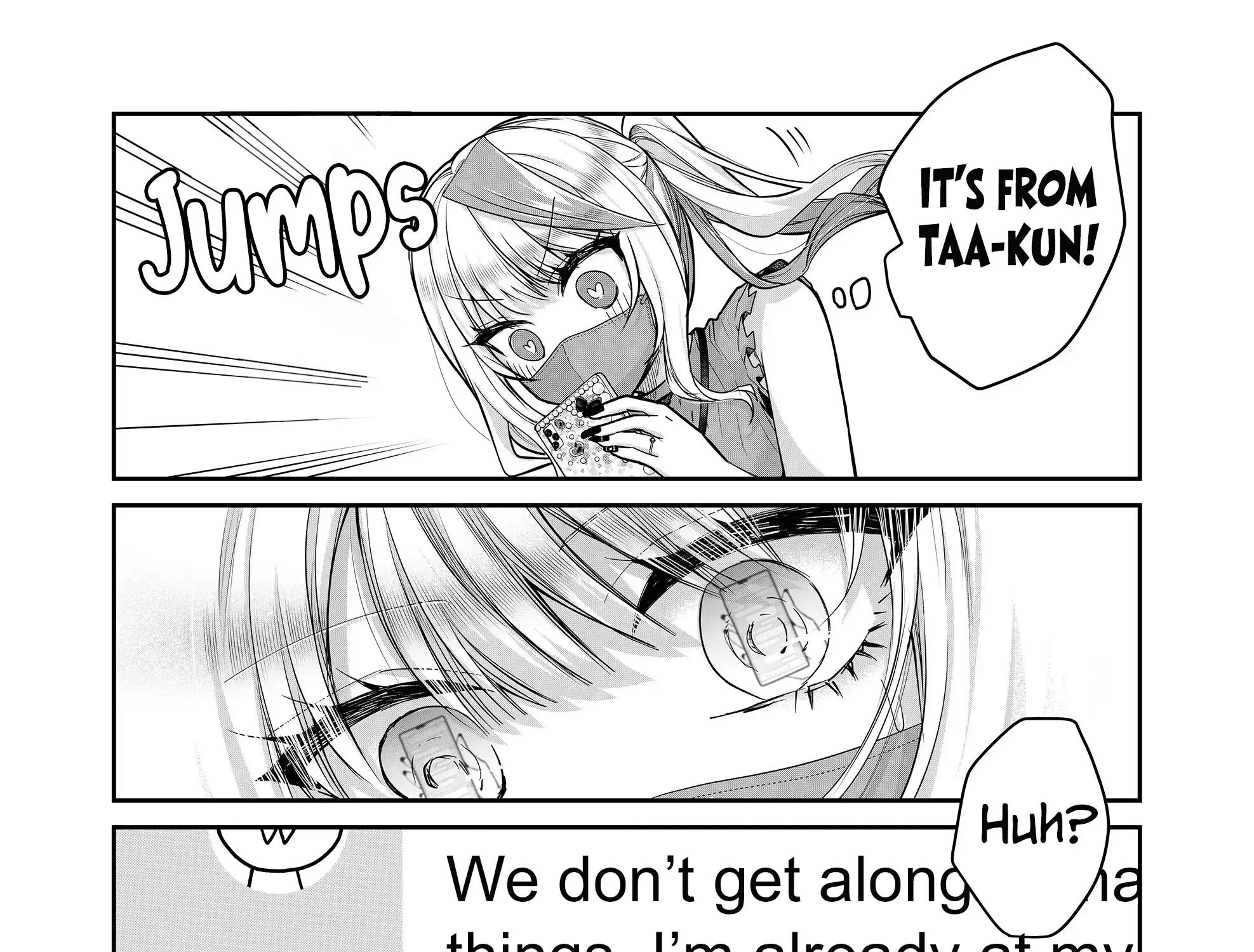 Gal Yome No Himitsu Chapter 19 page 27 - 