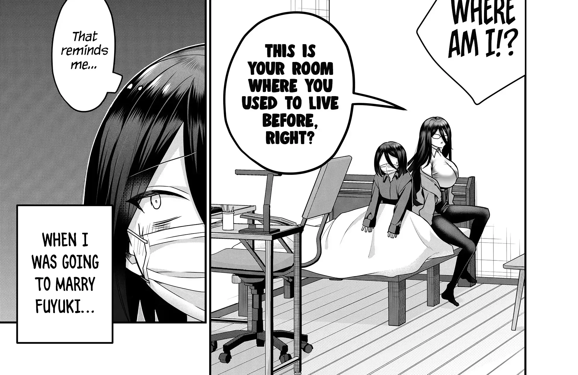 Gal Yome No Himitsu Chapter 19 page 8 - 
