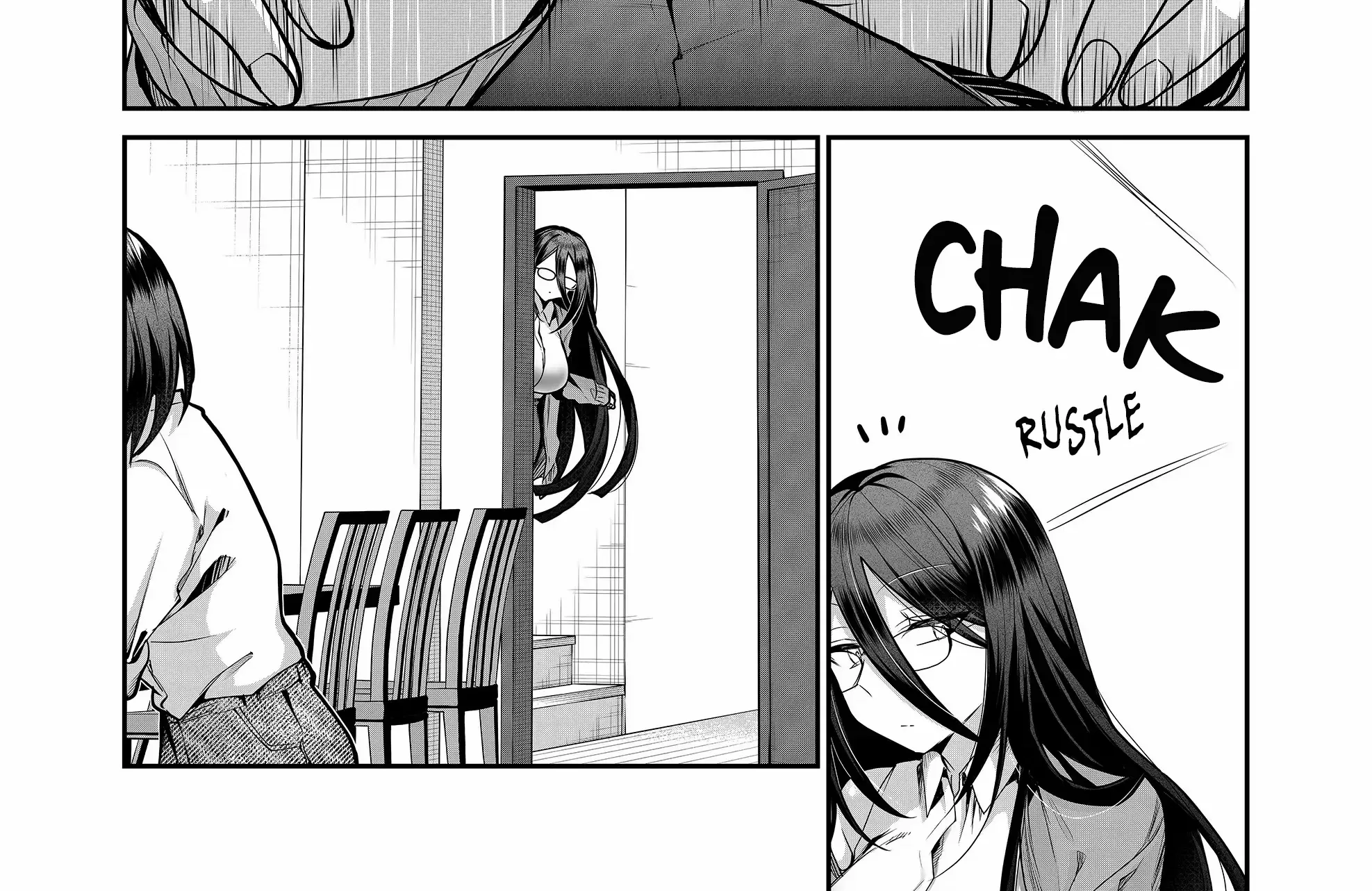 Gal Yome No Himitsu Chapter 20 page 8 - 