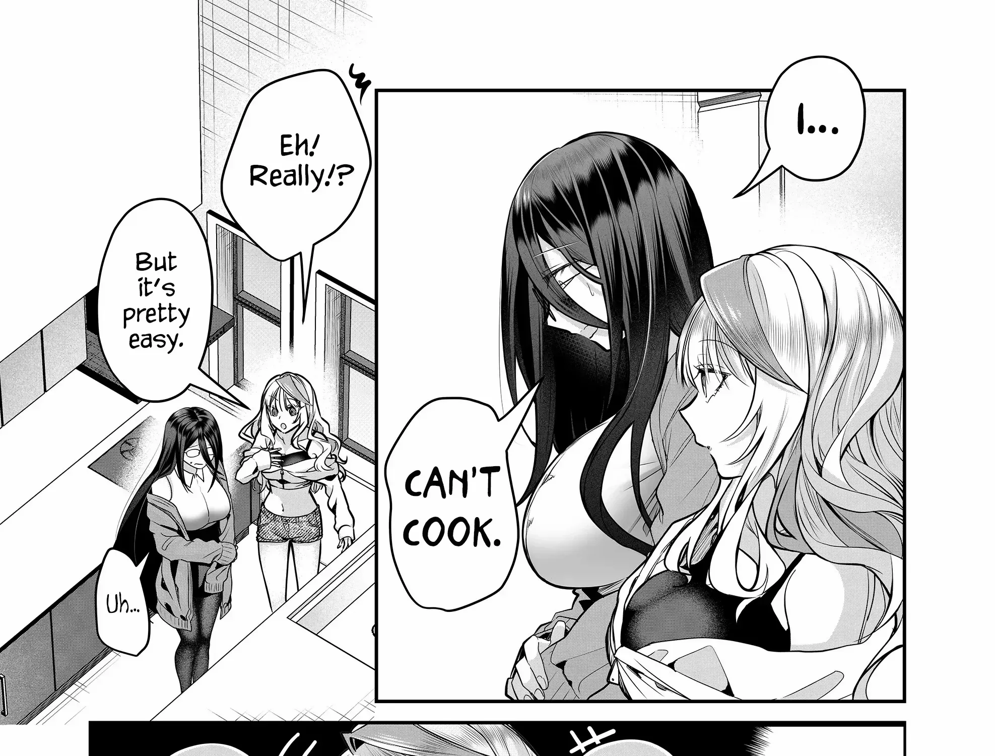 Gal Yome No Himitsu Chapter 21 page 19 - 